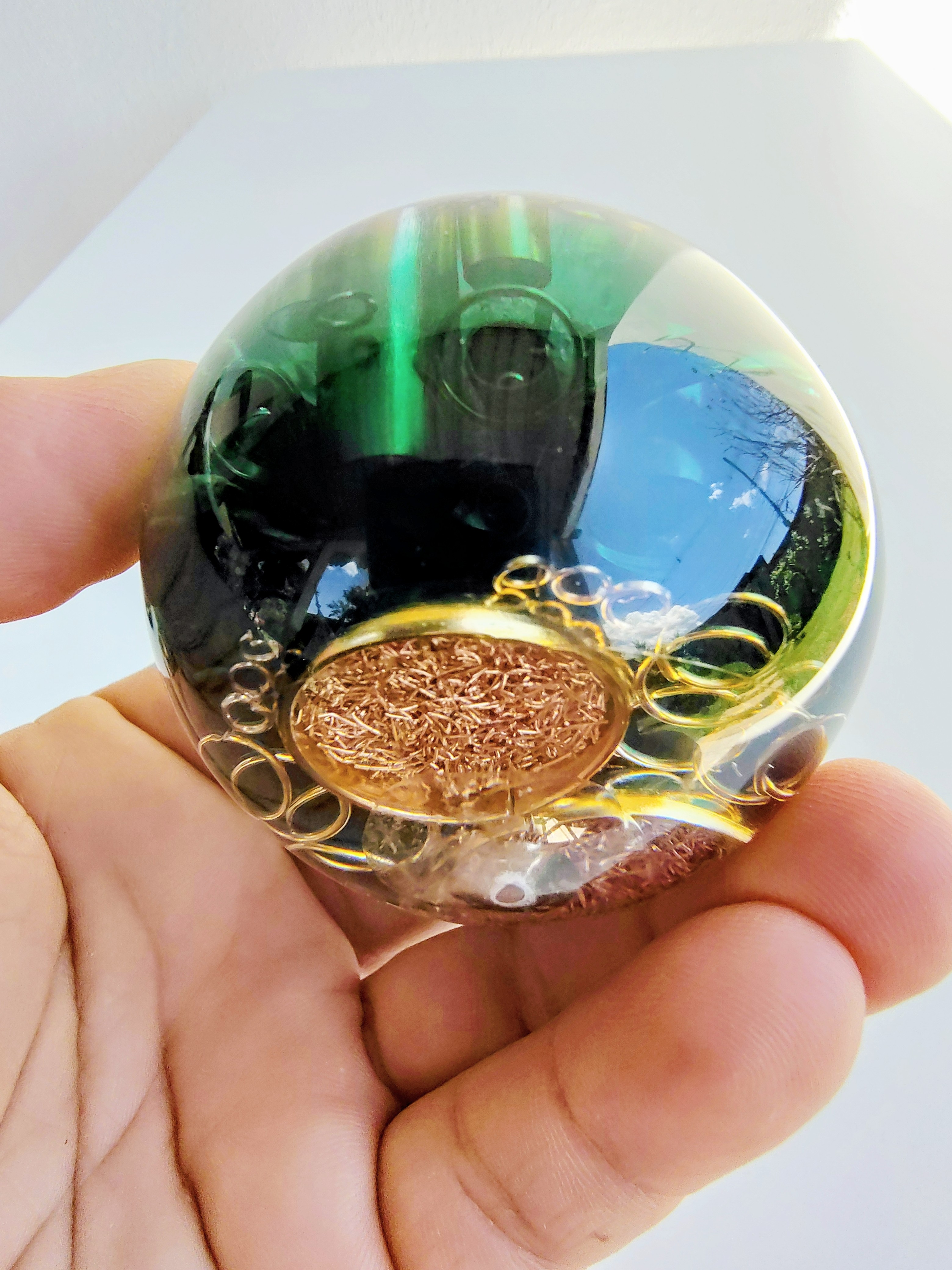 SIRIUS SPHERE | Modelo Esférico Raio Verde: Equilíbrio Sistêmico e Regeneração Bioenergética