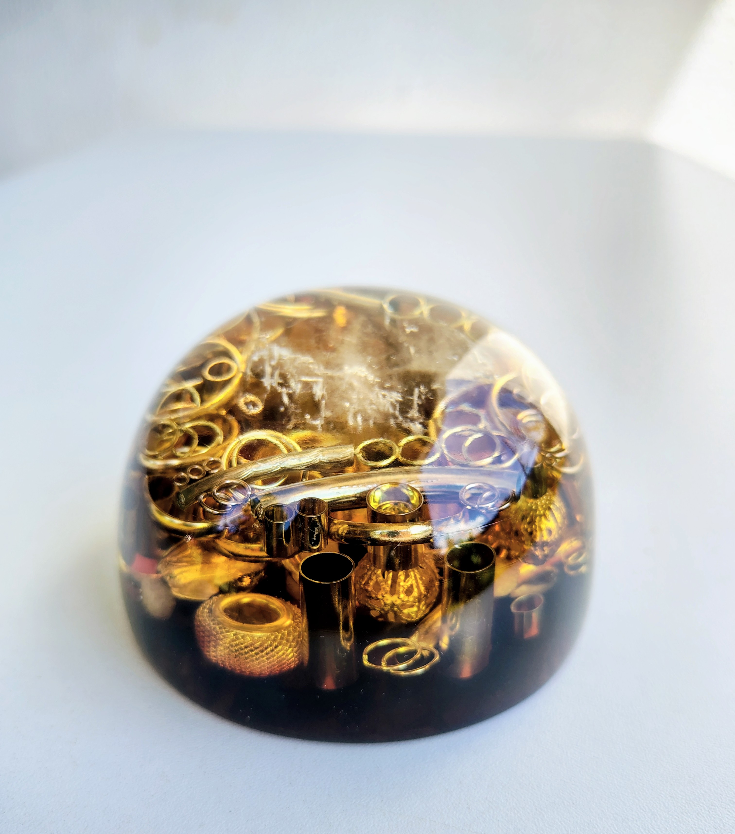 SIRIUS HEMISPHERE |  Ambar: Aterramento e Vitalidade Estrutural