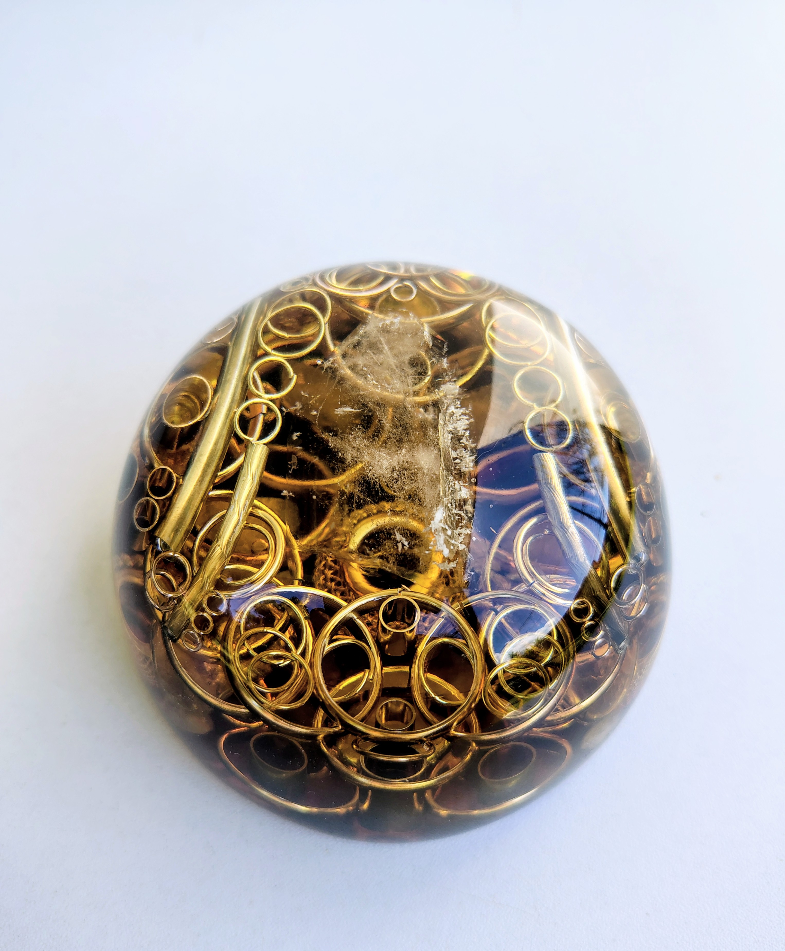 SIRIUS HEMISPHERE |  Ambar: Aterramento e Vitalidade Estrutural