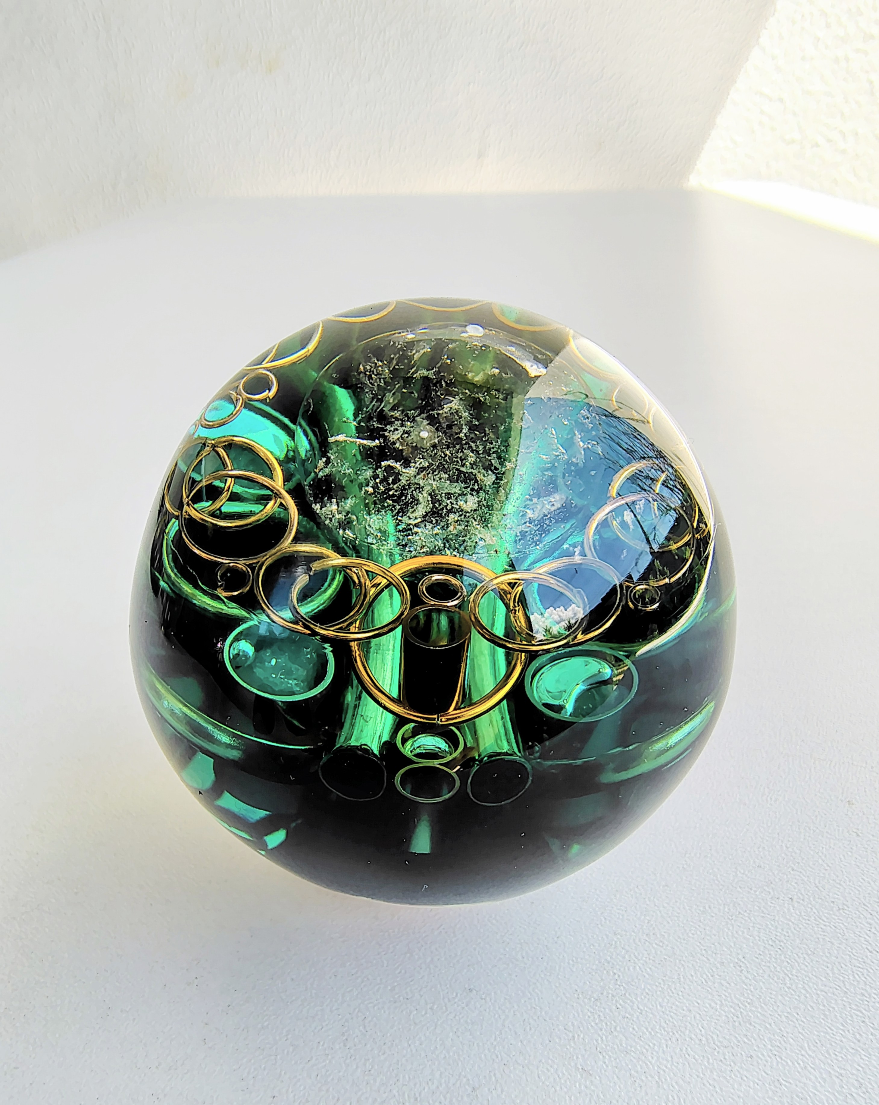 SIRIUS SPHERE | Modelo Esférico Raio Verde: Equilíbrio Sistêmico e Regeneração Bioenergética