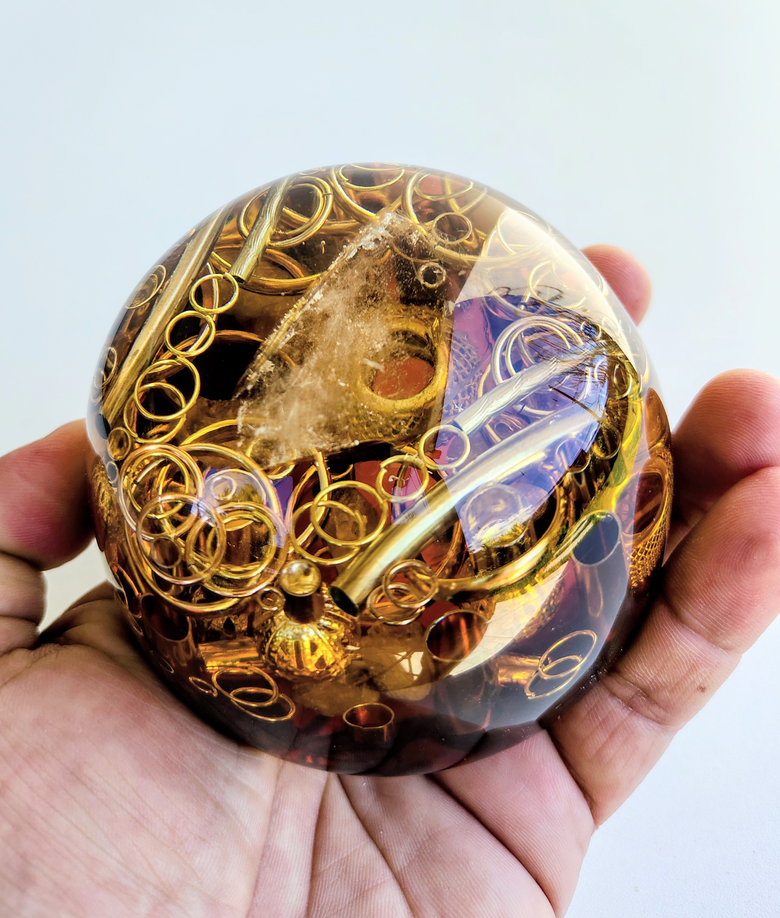 SIRIUS HEMISPHERE |  Ambar: Aterramento e Vitalidade Estrutural