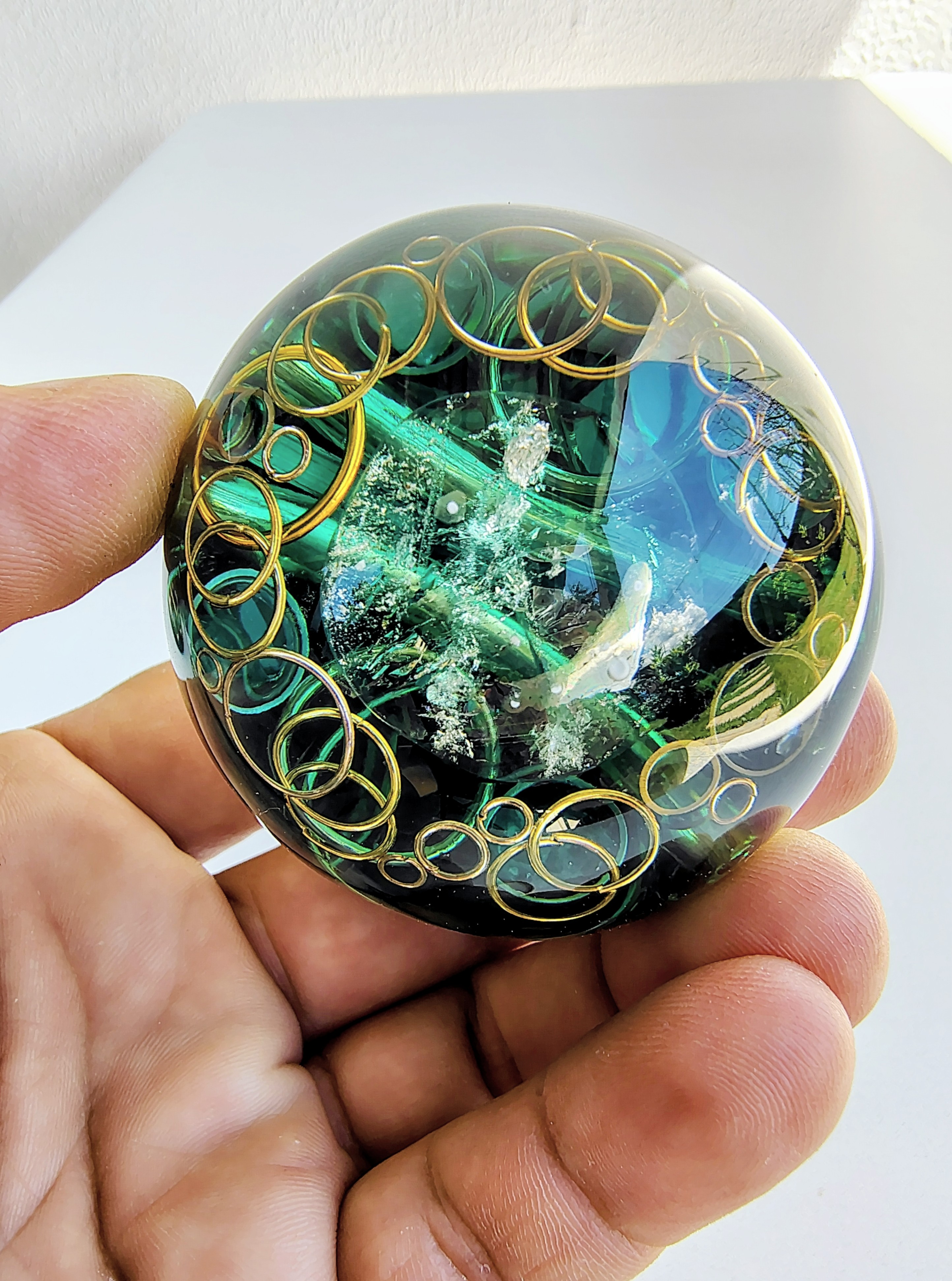 SIRIUS SPHERE | Modelo Esférico Raio Verde: Equilíbrio Sistêmico e Regeneração Bioenergética