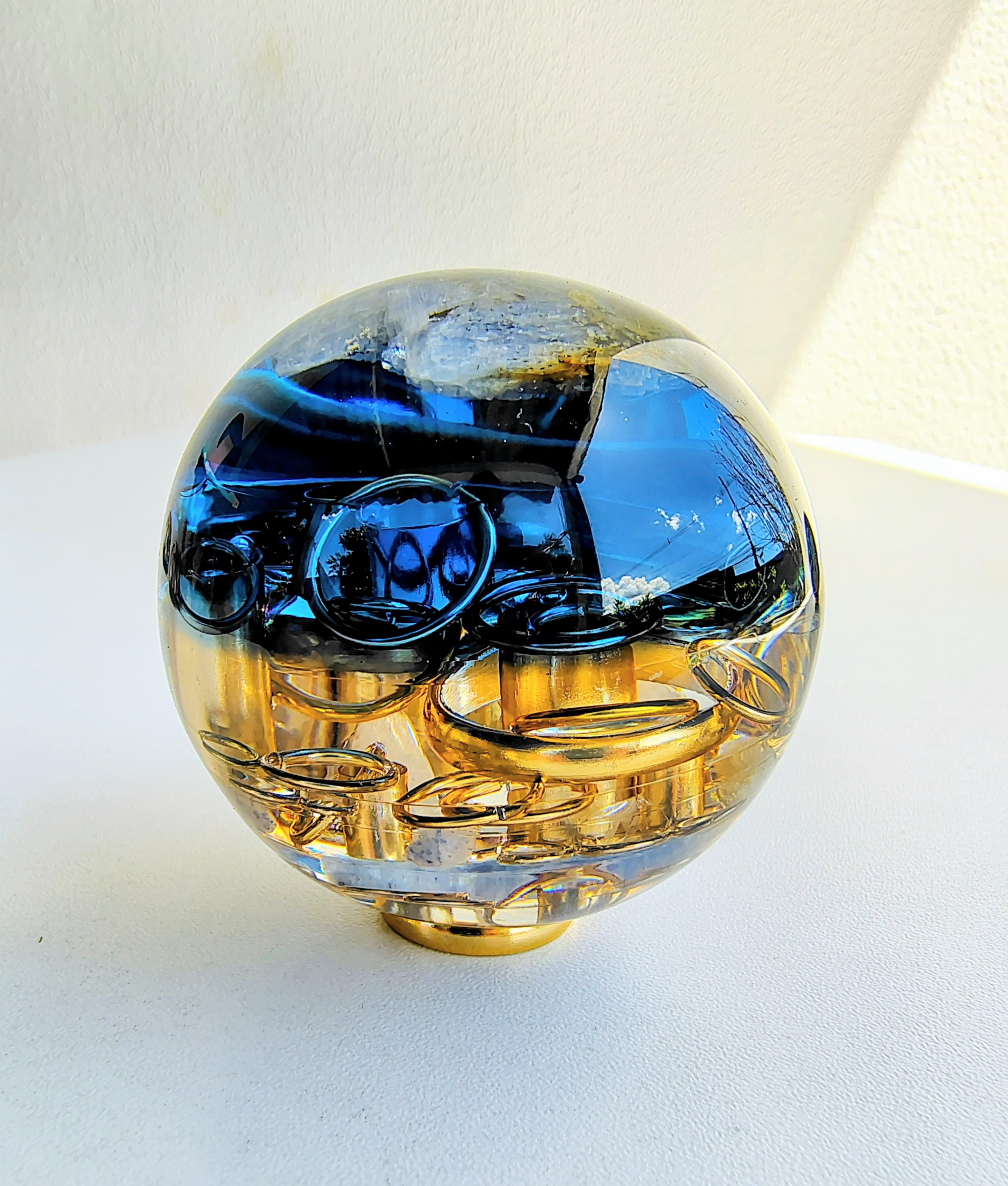 SIRIUS SPHERE - Modelo São Miguel: Blindagem Portátil e Integridade de Campo