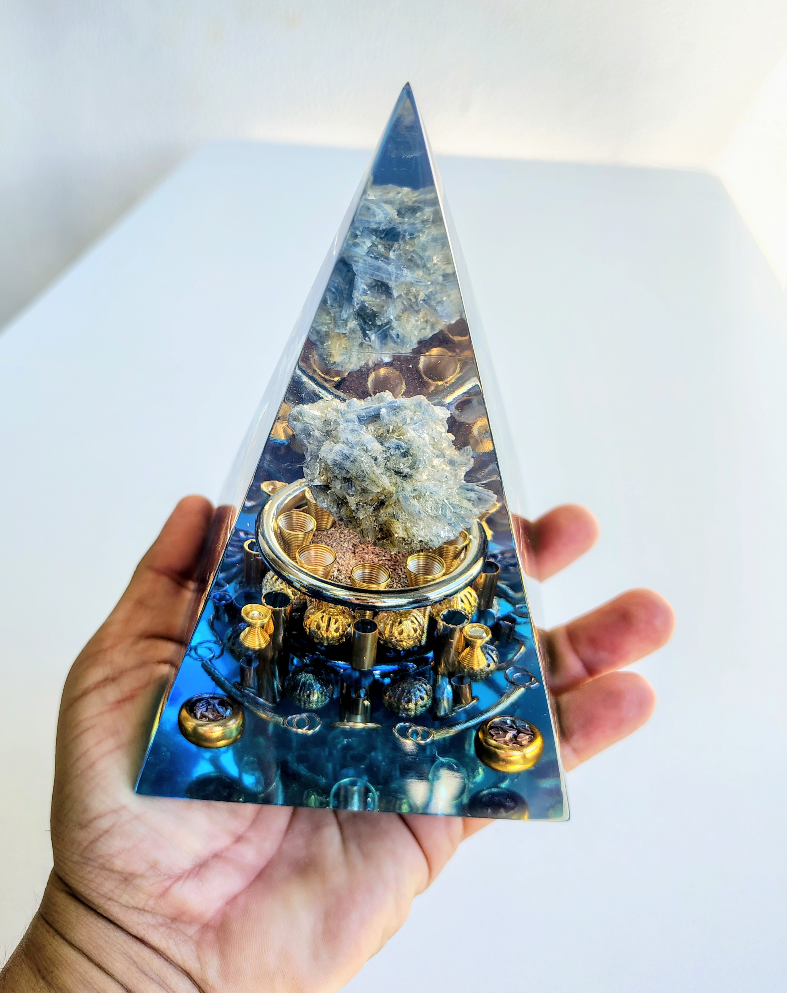 SIRIUS ALPHA - Modelo São Miguel: Blindagem Vibracional e Alinhamento Vertical