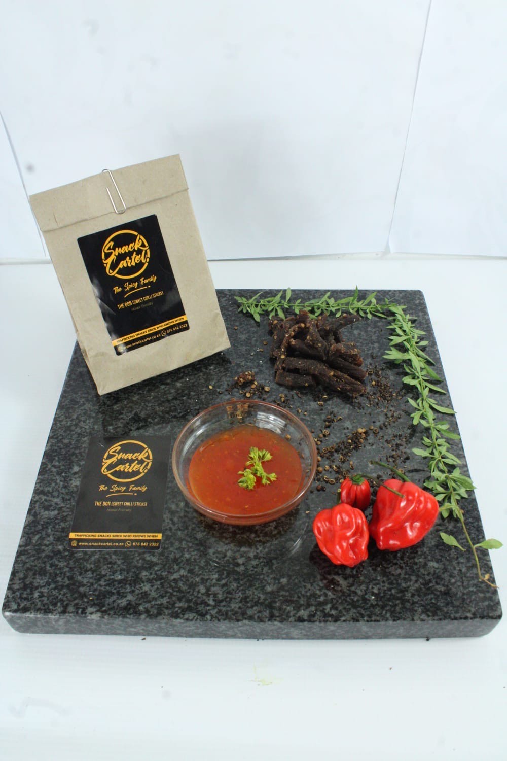 The Don(Sweet chilli sticks)