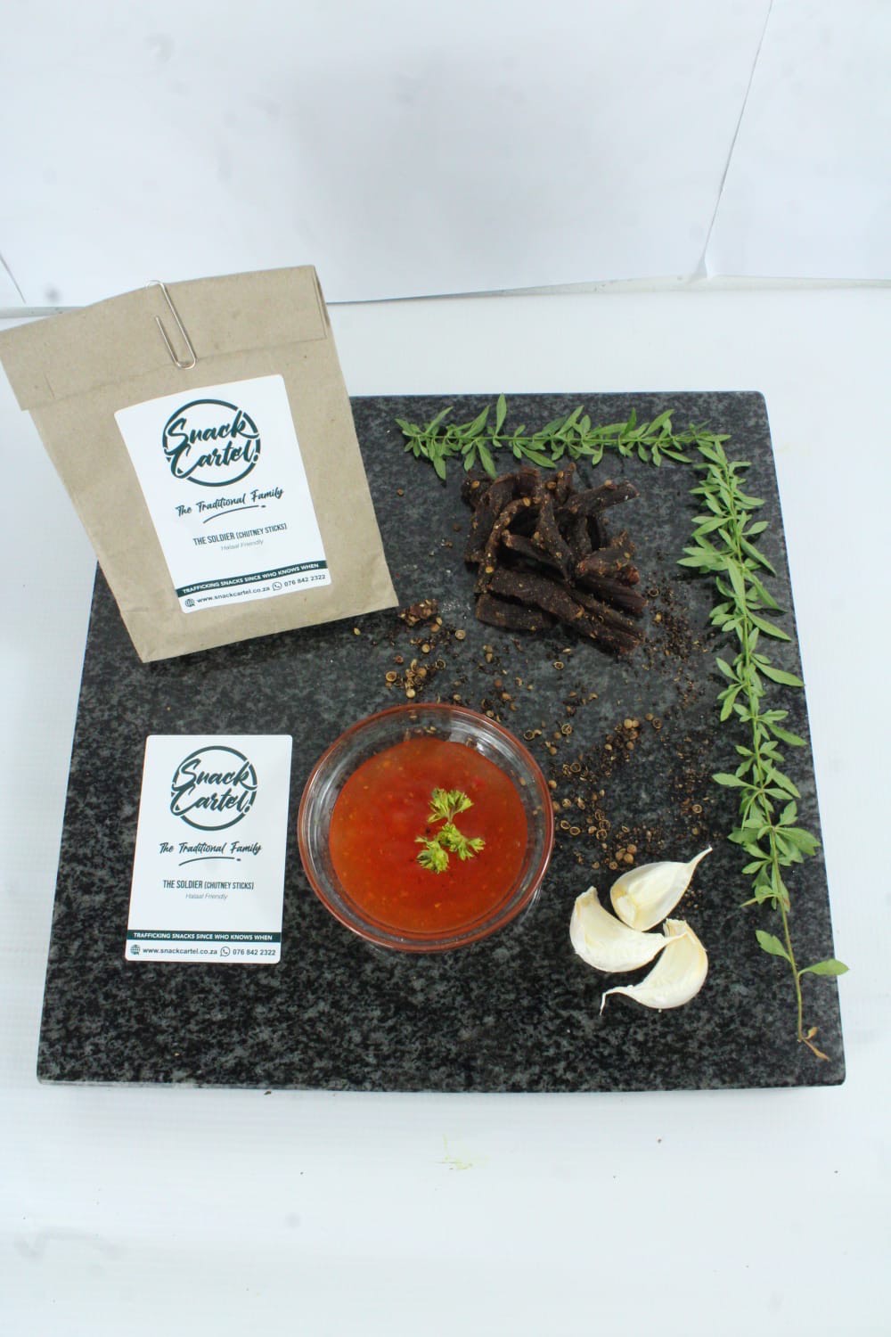 The Soldier(Chutney sticks)