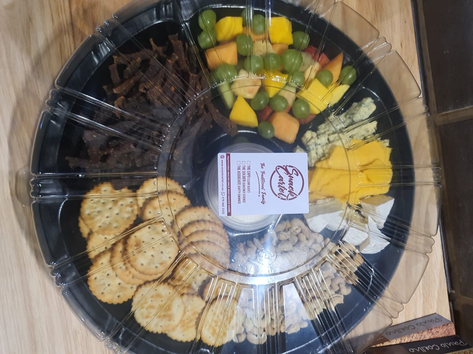 The Harvest Board Platter