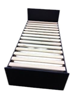 Ply Black Bed Frame