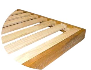 Raised Slat Trundler Frame