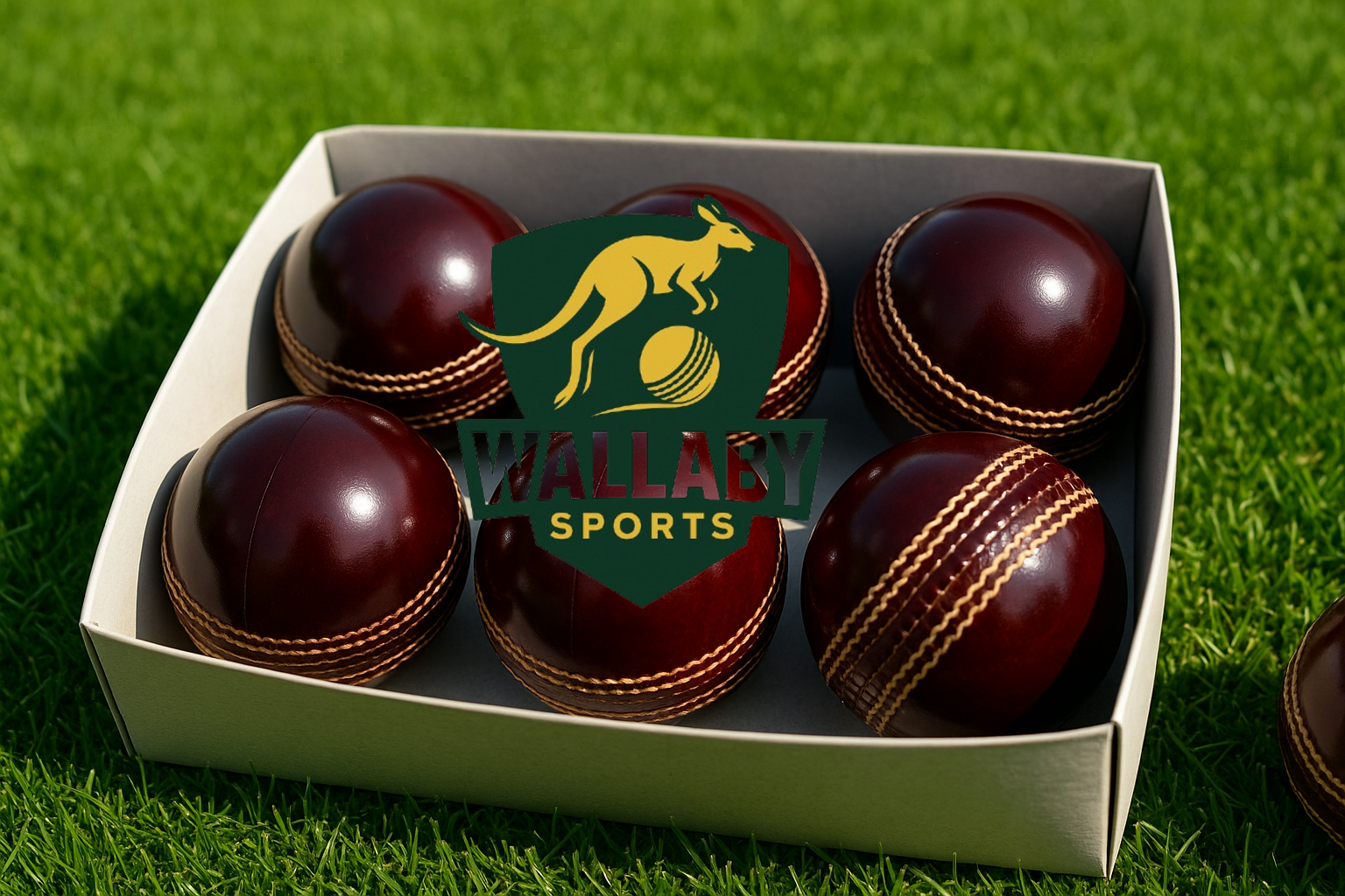 4pcs Handstitched Alum tanned Outdoor Cricket Ball