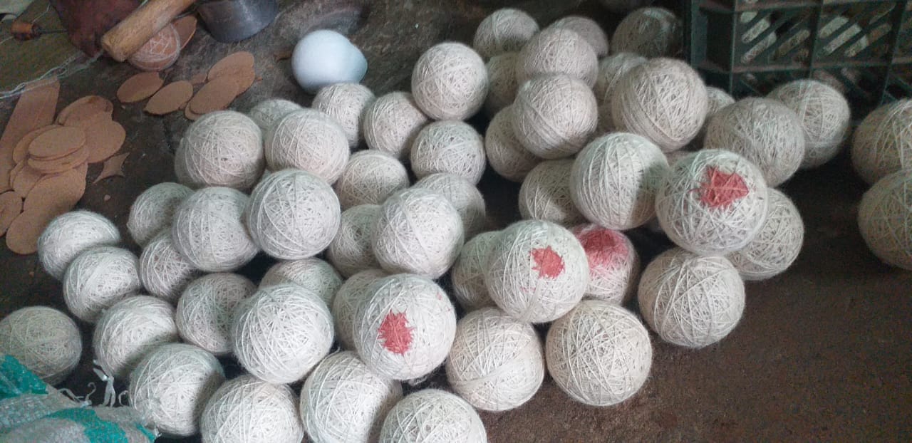 Junior Four Piece Outdoor Cricket Ball