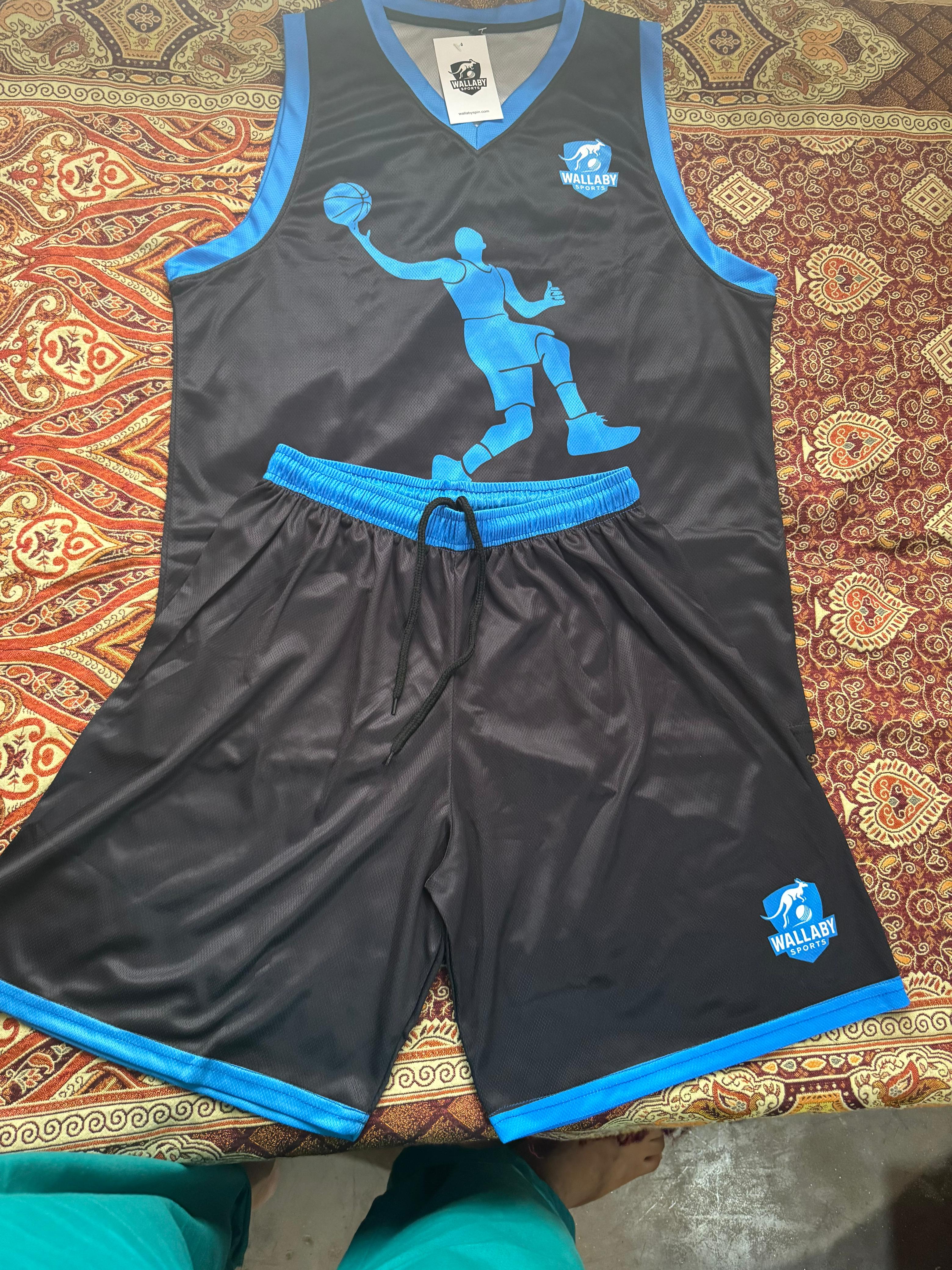 Basketball Uniform Set