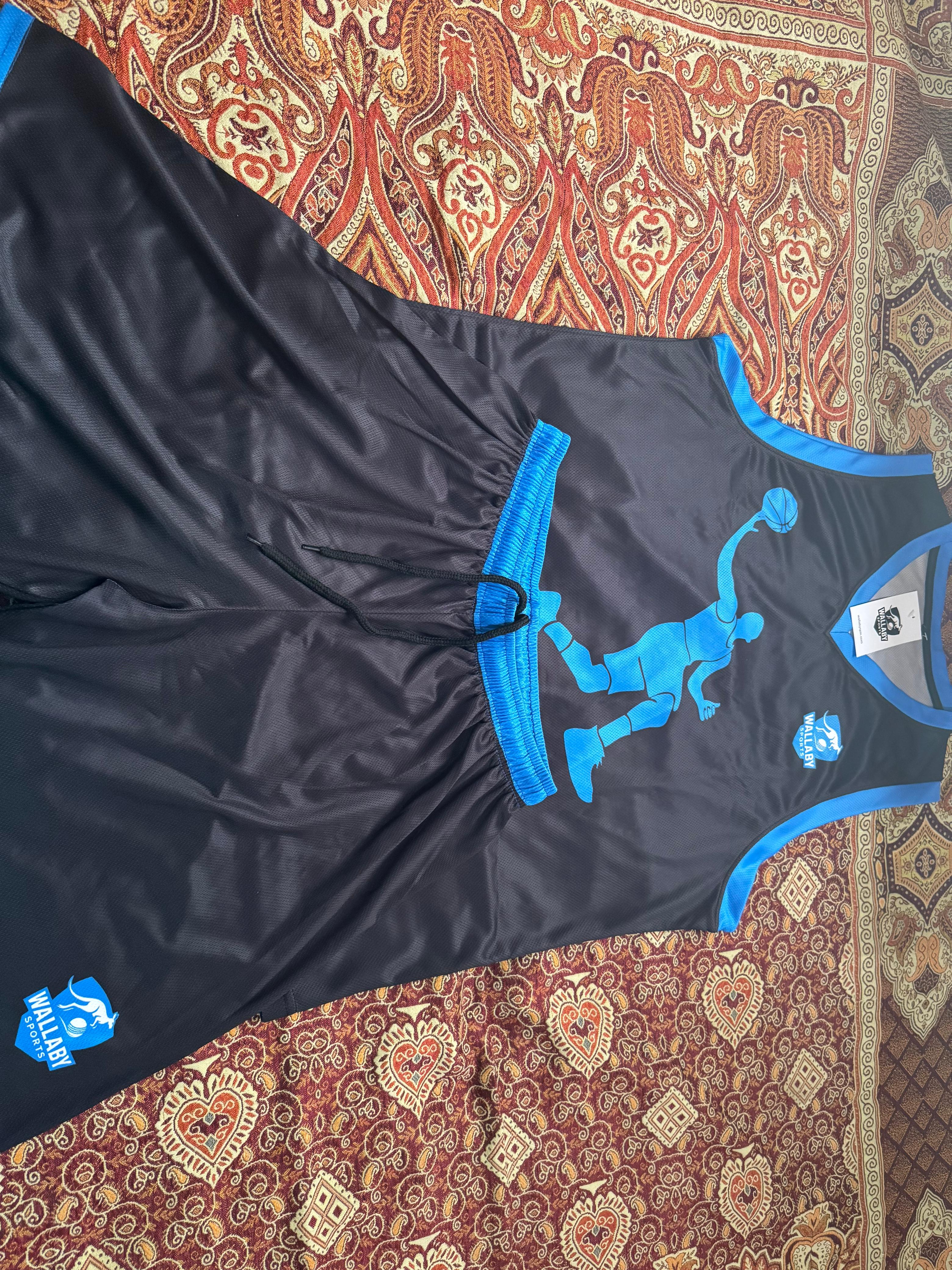 Basketball Uniform Set