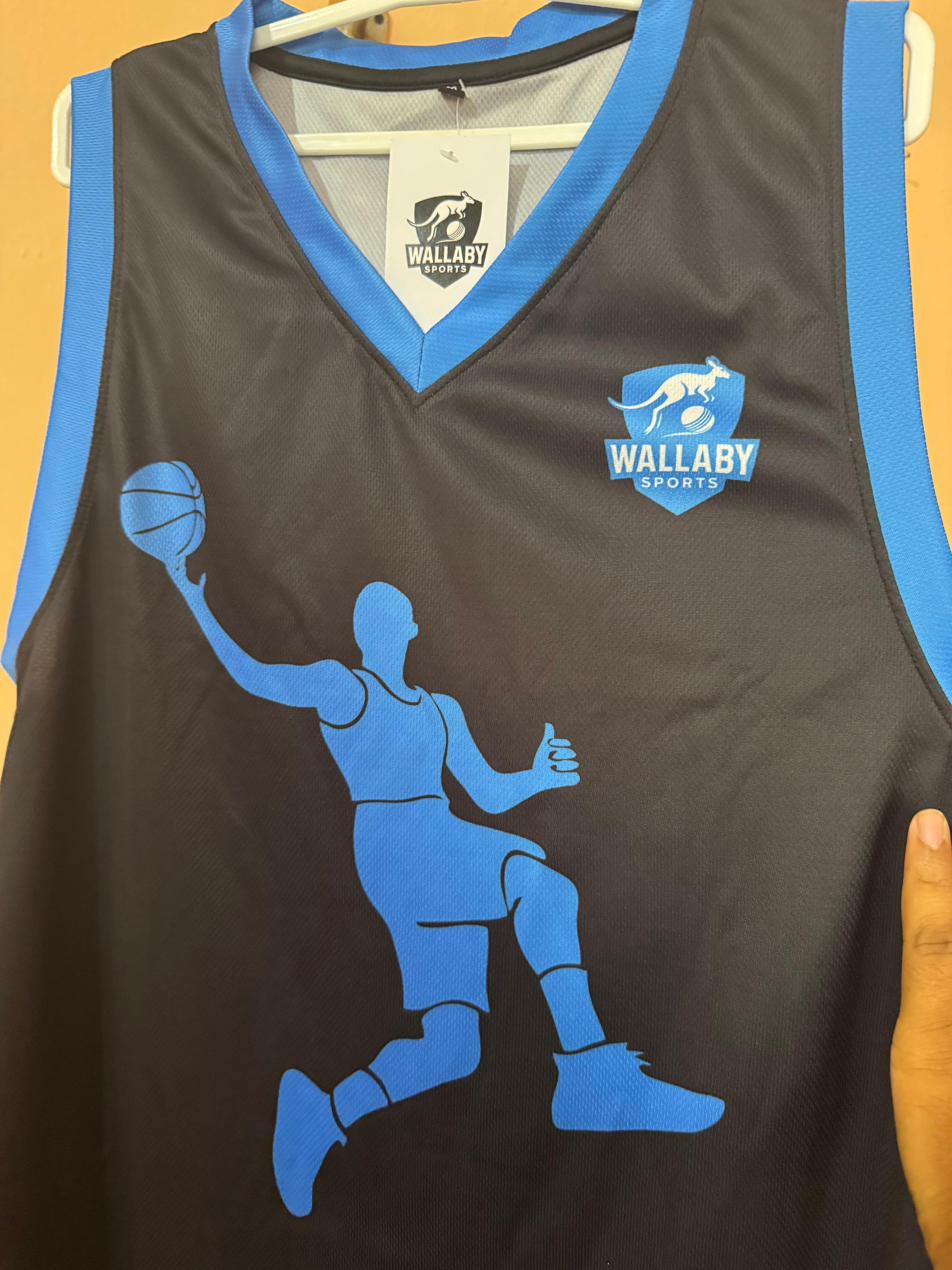 Basketball Uniform Set