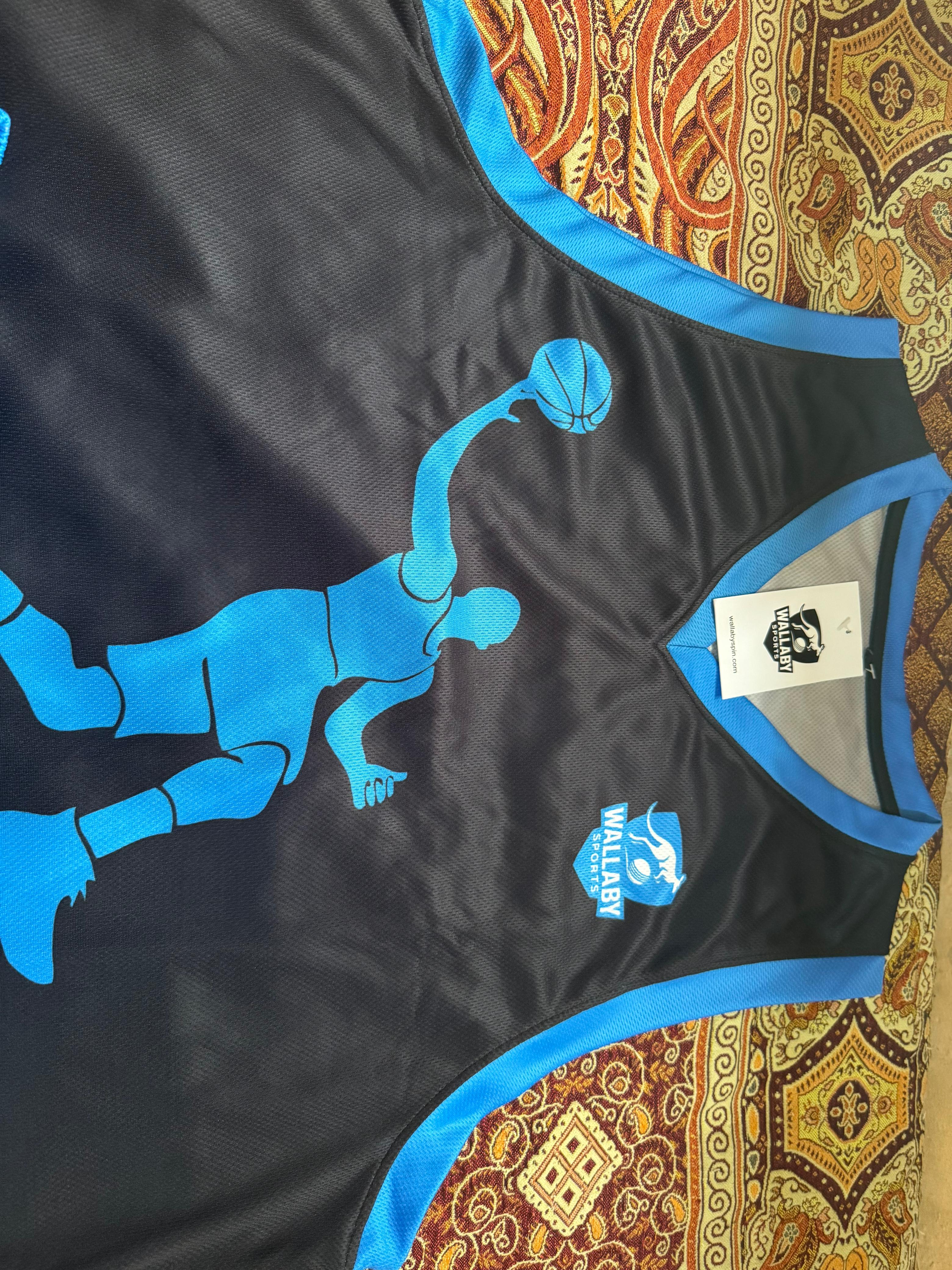 Basketball Uniform Set