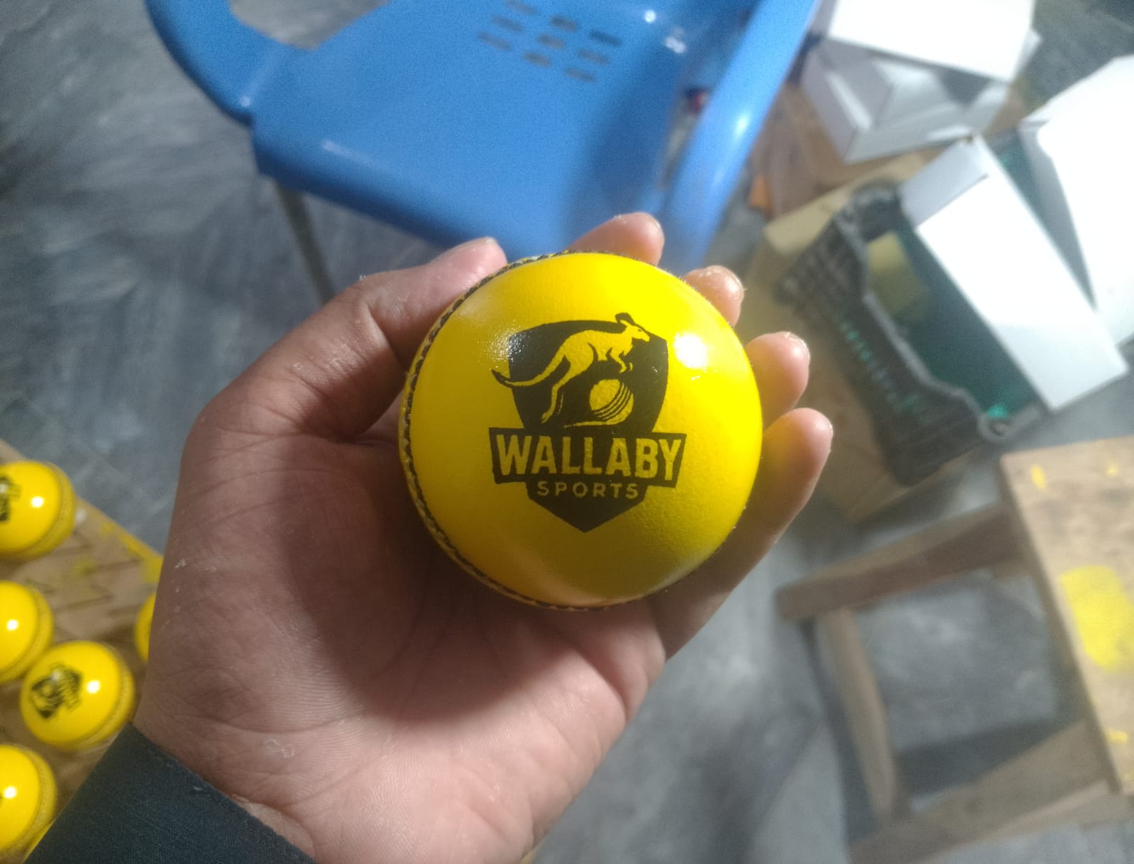 Senior Indoor Cricket Balls
