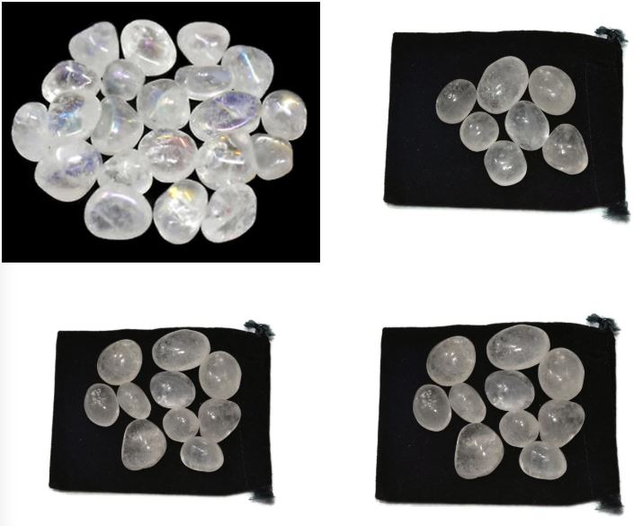 Clear Quartz Tumbled Stones