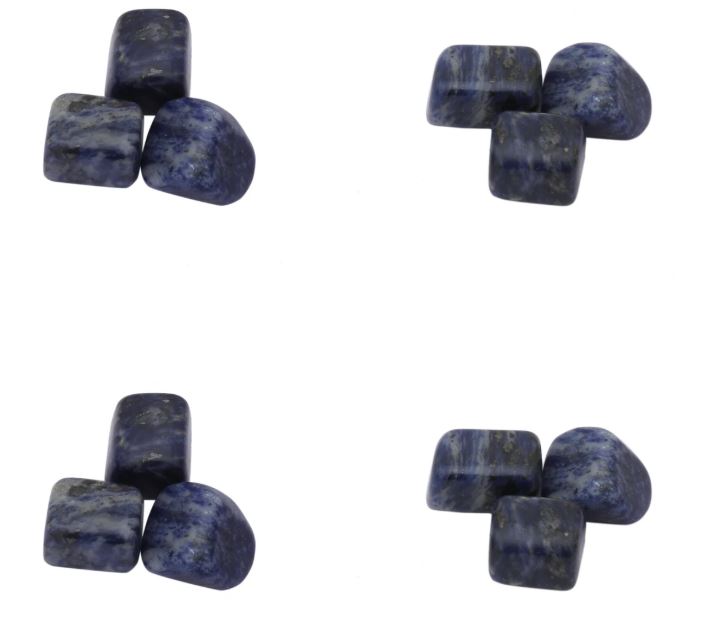 Blue Tumbled Stones