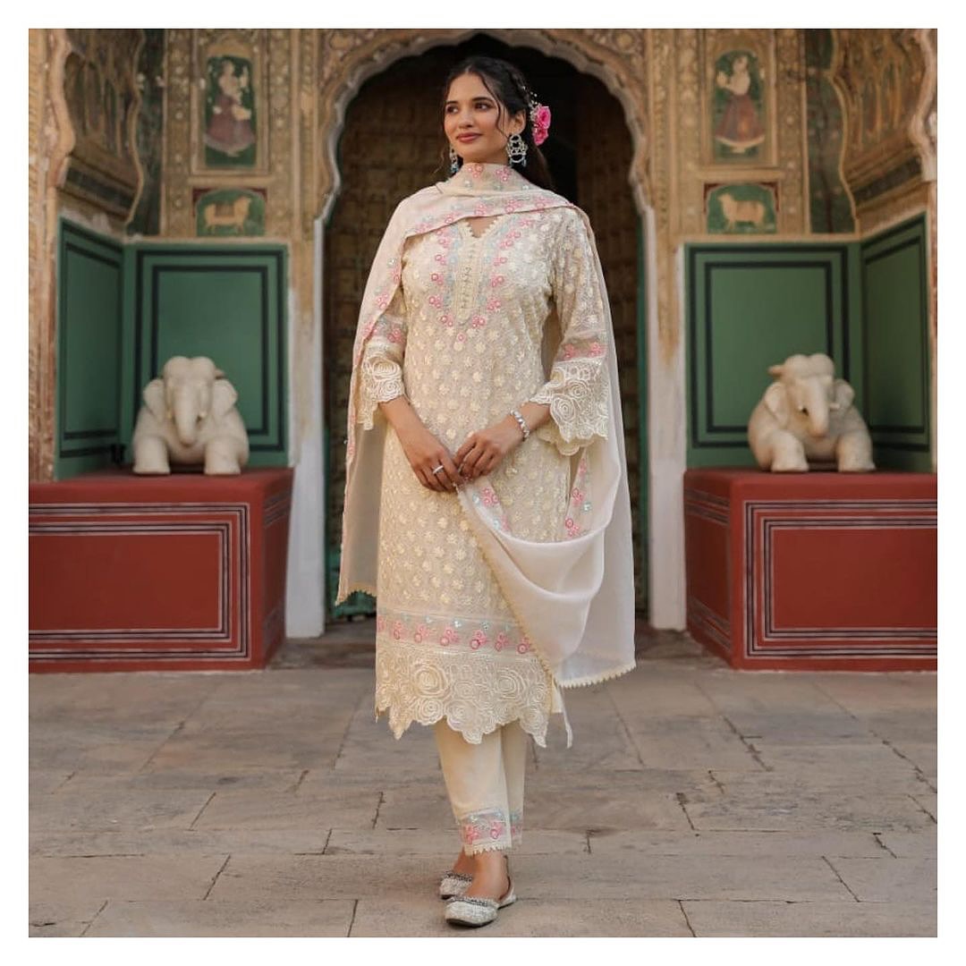 Traditional Embroidered Dress