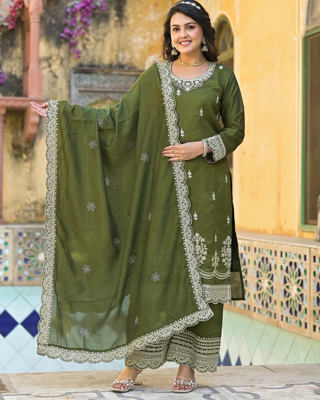 Celebrate the Radiance of Mehndi with Our Vibrant Collection