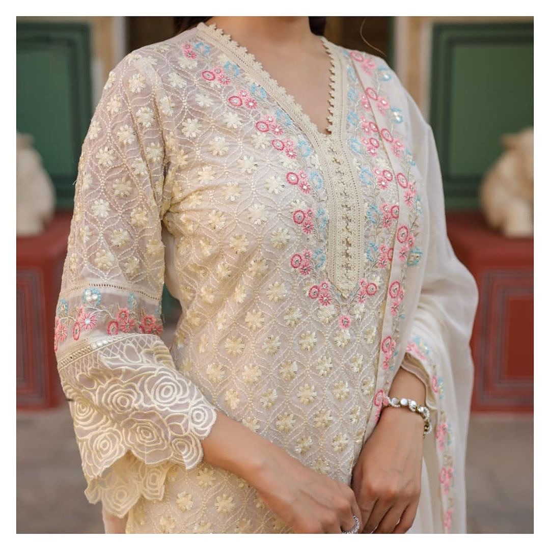 Traditional Embroidered Dress