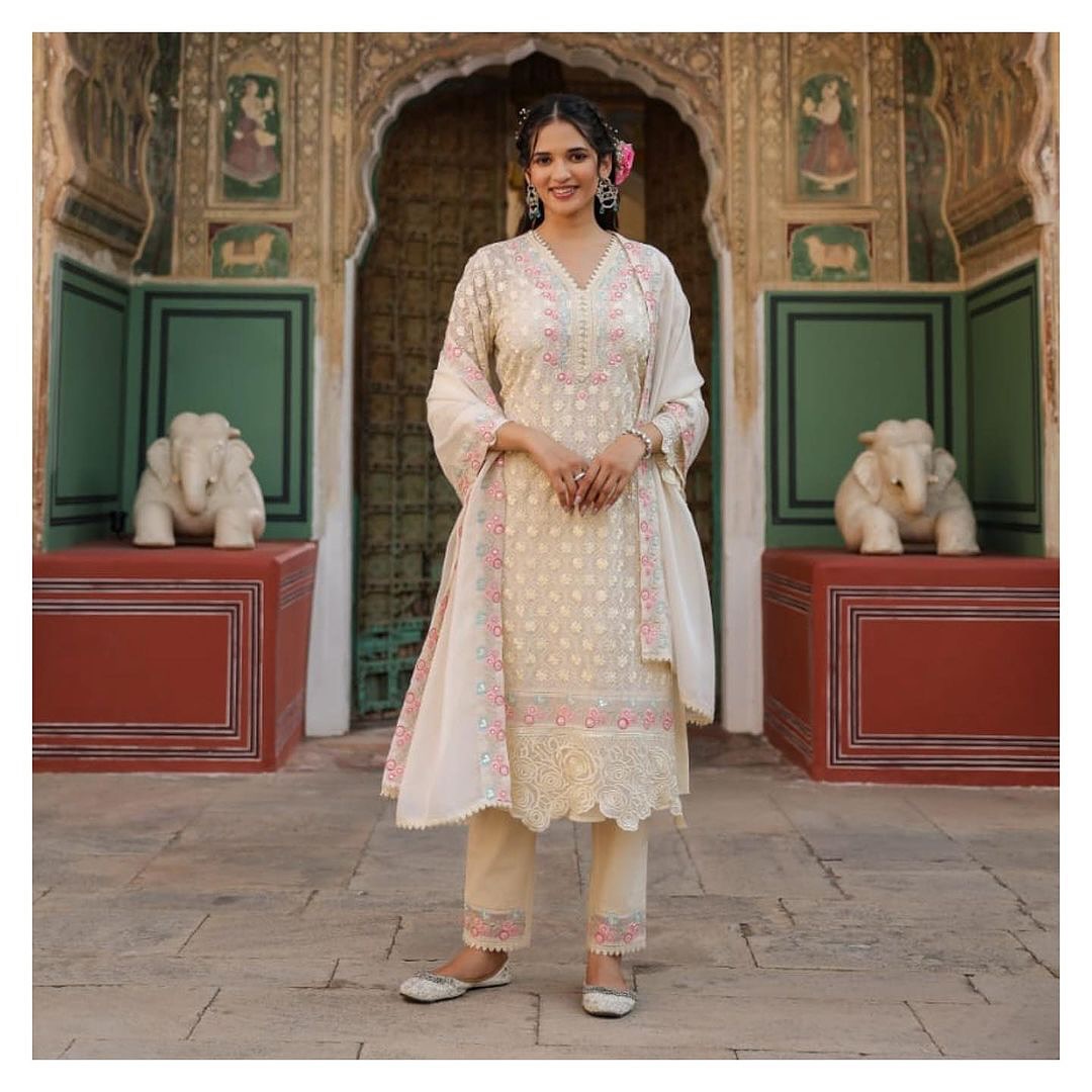 Traditional Embroidered Dress