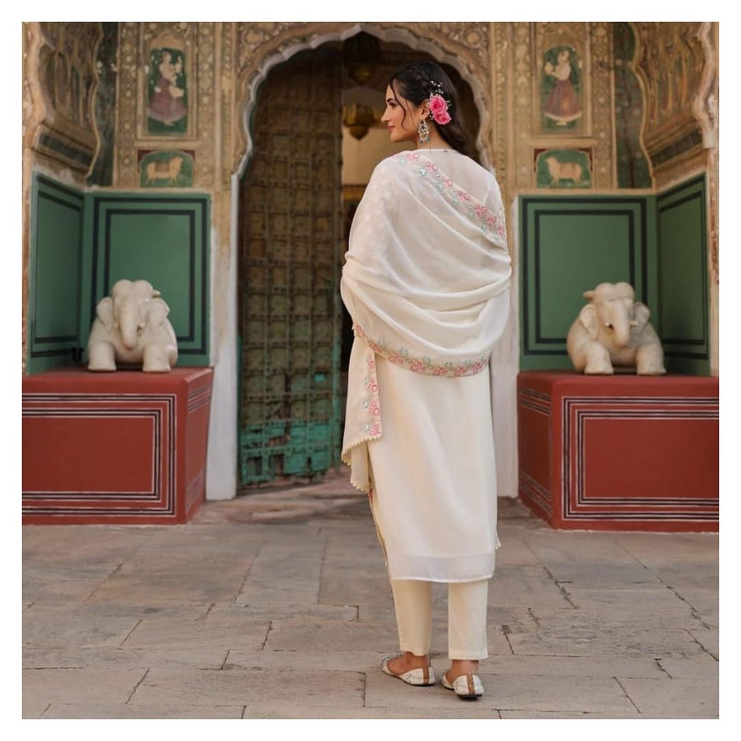 Traditional Embroidered Dress