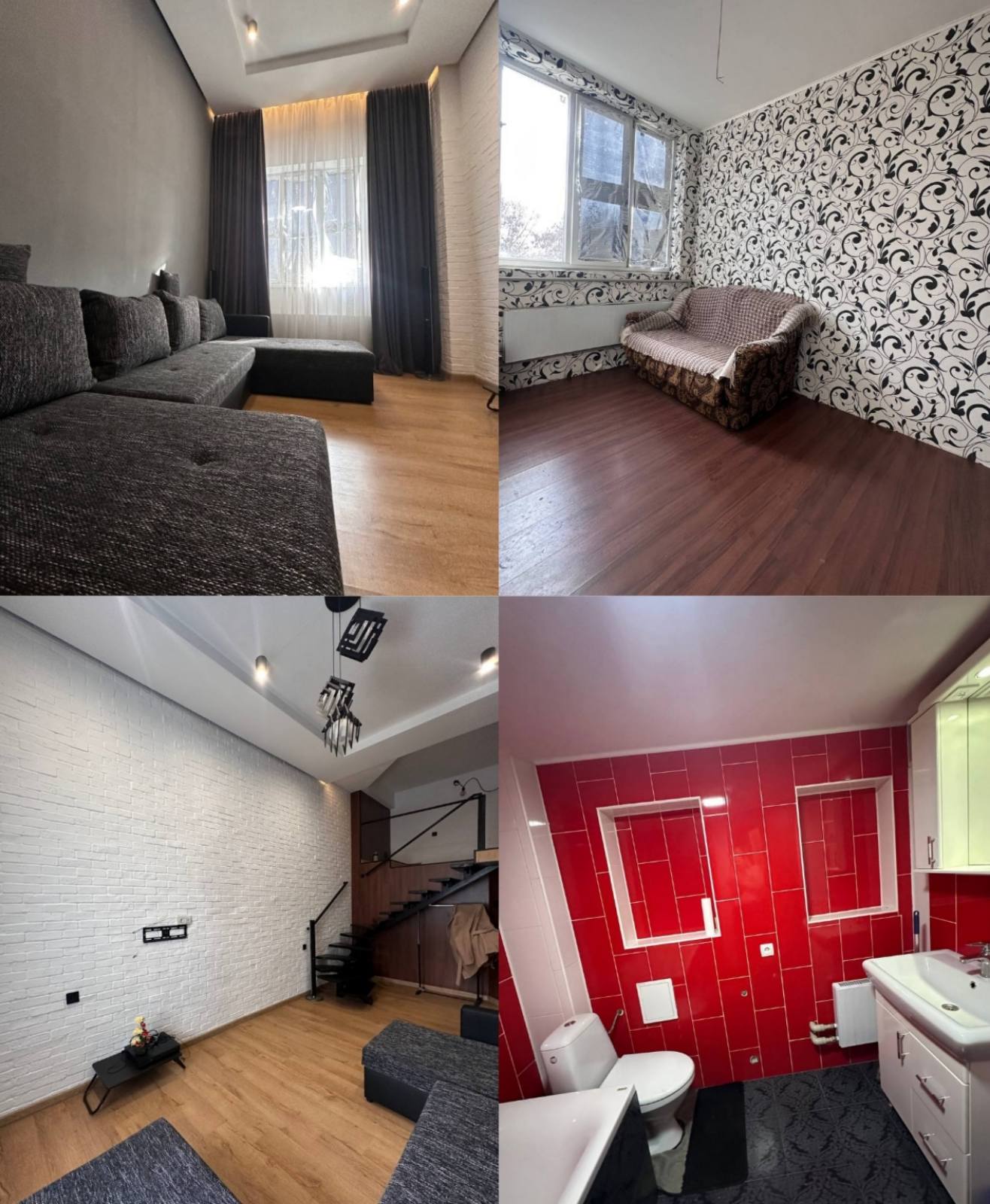 Продаж 2к квартири в ЖК Околиця на холодній горі 4/7 42 м² + другий поверх автономне газове опалення, територія закрита