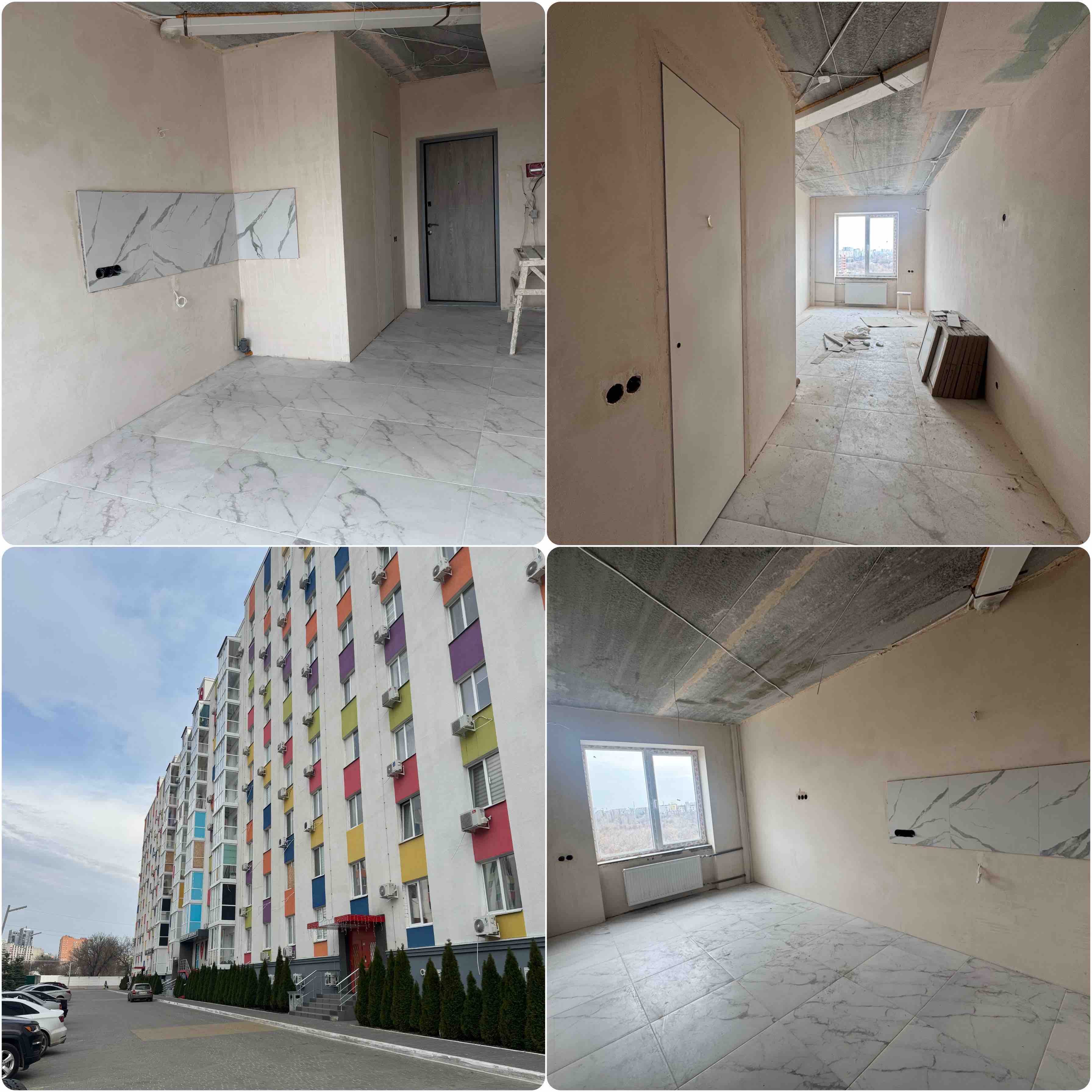 Продаж 1ком. гостинка ЖК Воробйові Гори на полях.