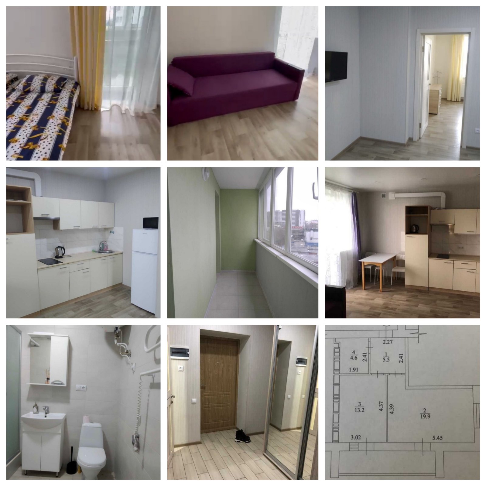 Продам 2-к кв в Новобуді ЖК Рогатинський,Рогатинська Левада 12, заг.пл.47 м, 4/16, кухня-студія + спальня, велика лоджія, євроремонт, меблі, техніка