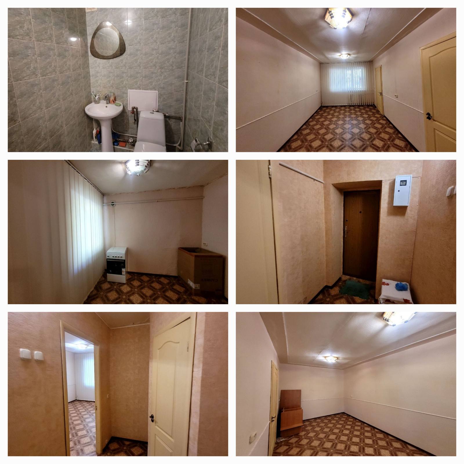 Продаю 1к, вул.23 серпня, будинок 70, 1/5, цегляний будинок