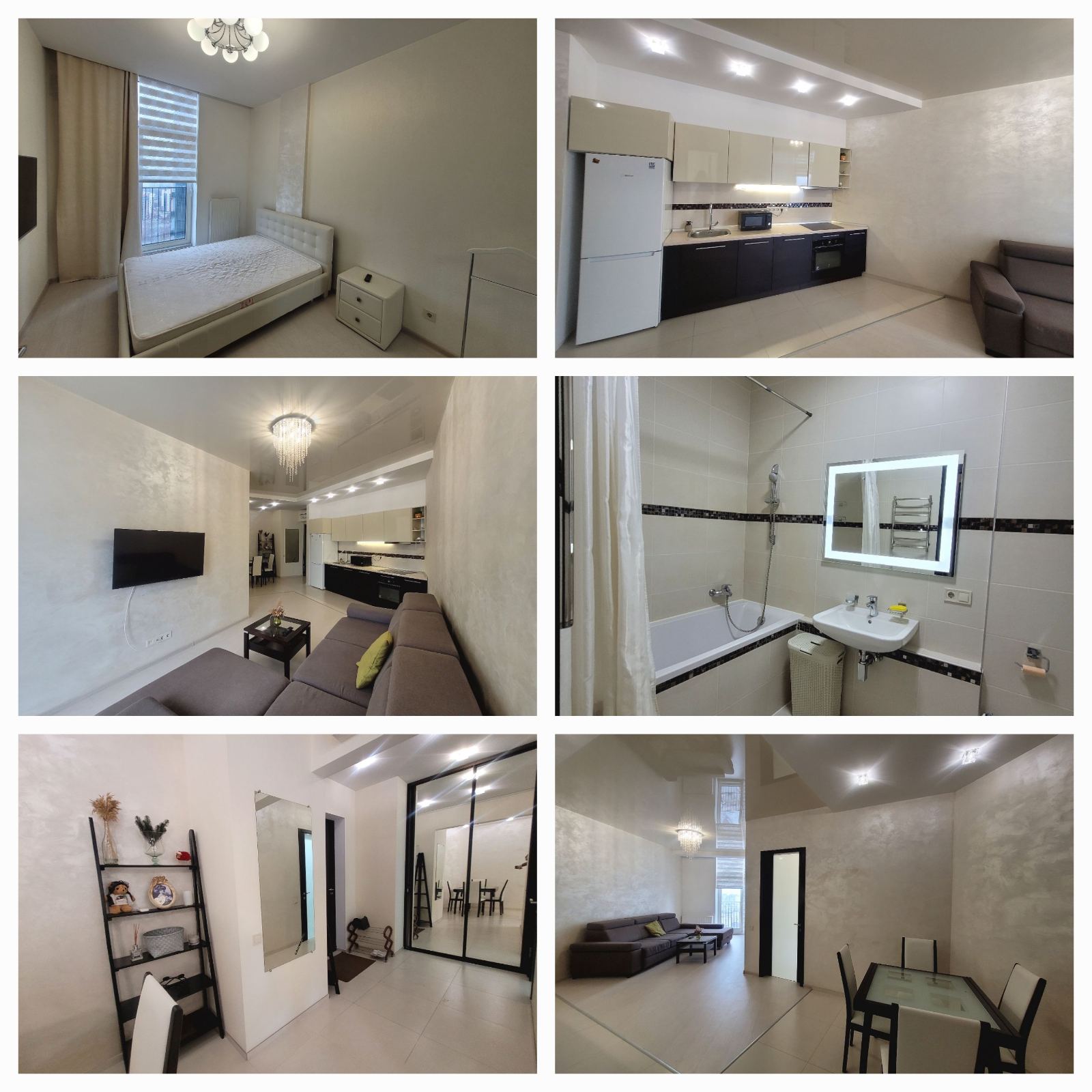 Продам євродвушку- окрема спальня та кухня з вітальнею, 55м, 16/23, новобудова преміум-класу ЖК Ультра, пер.О.Яроша,20, метро Бот.сад