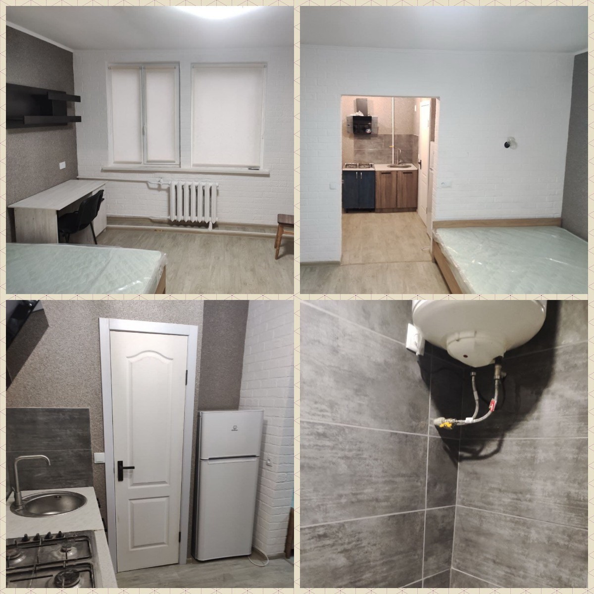 Продаж 1к м. 23 Серпня, Старицького 34, 1/2, 25/15м2, ремонт, техніка, меблі.