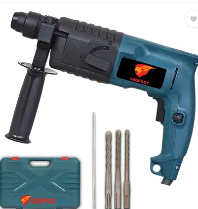 LEO FAST LFT-1208 Rotary Hammer HAMMER 2/20 820W , 0-850Rpm With 3 Months Warranty LFT-1208 Rotary Hammer HAMMER 2/20 820W , 0-850Rpm With 3 Months Warranty Rotary Tool  (20 mm)