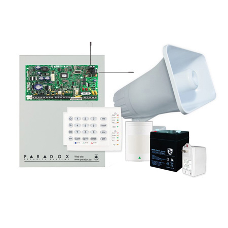 Sistema de alarma de seguridad