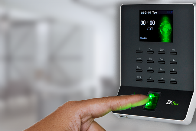 Control de Acceso + Cerradura Electromagnética