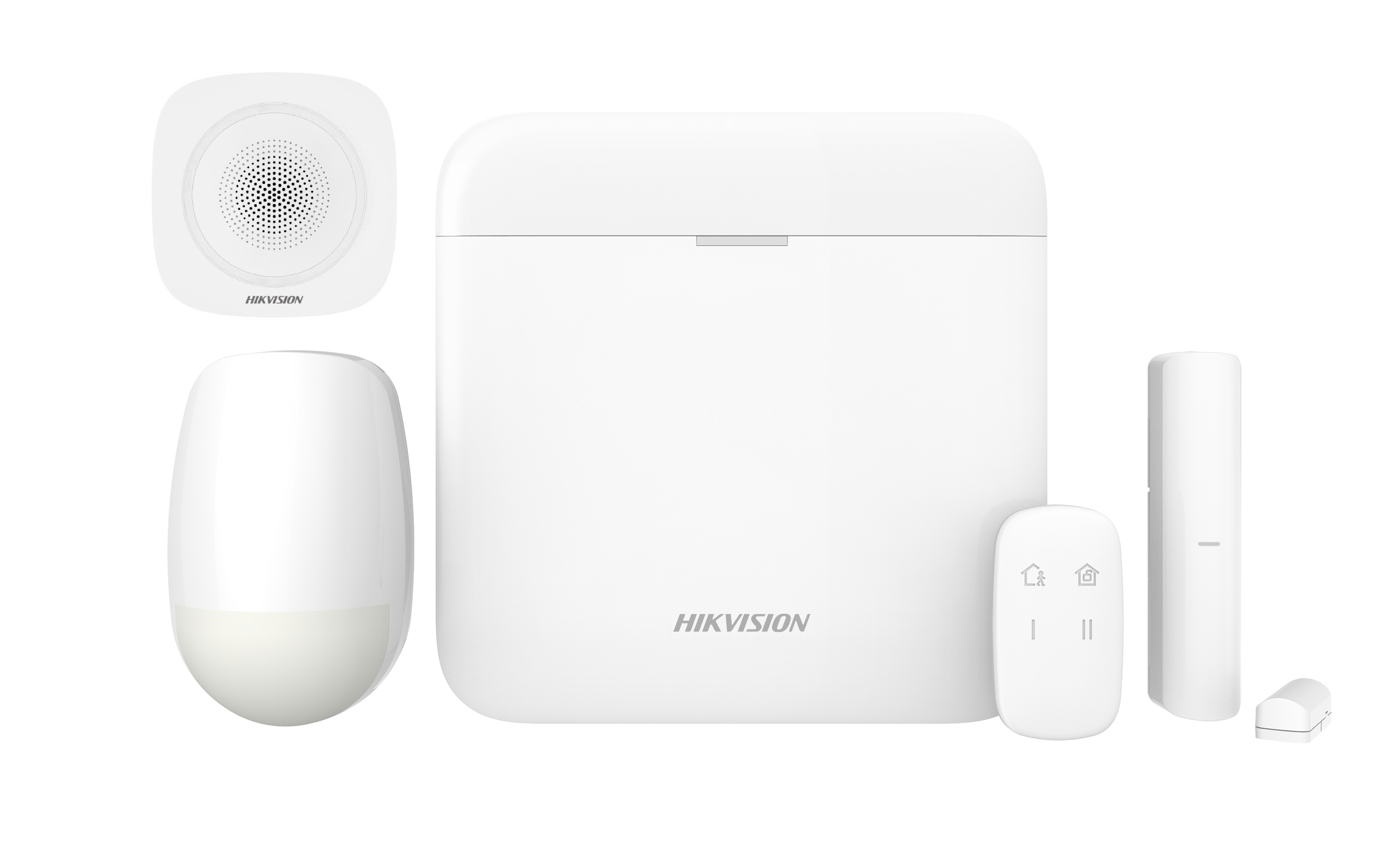 Sistema de seguridad Hikvision