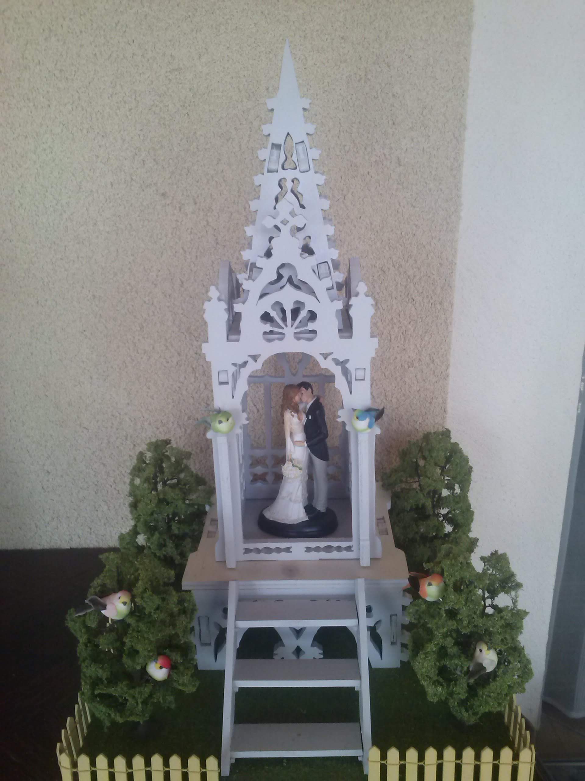 cathédrale de mariage