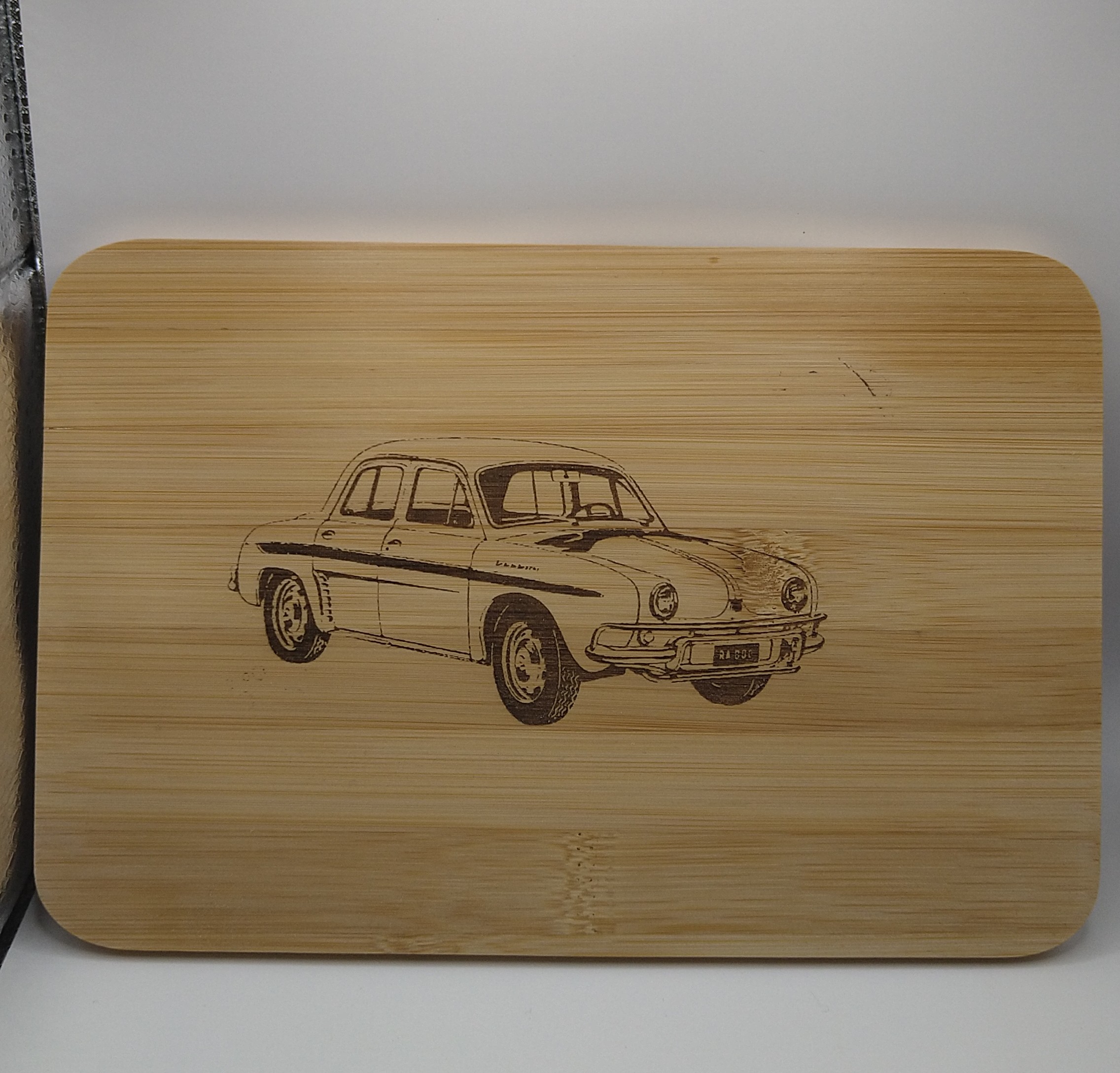 Planche à découper en bois ou décorative