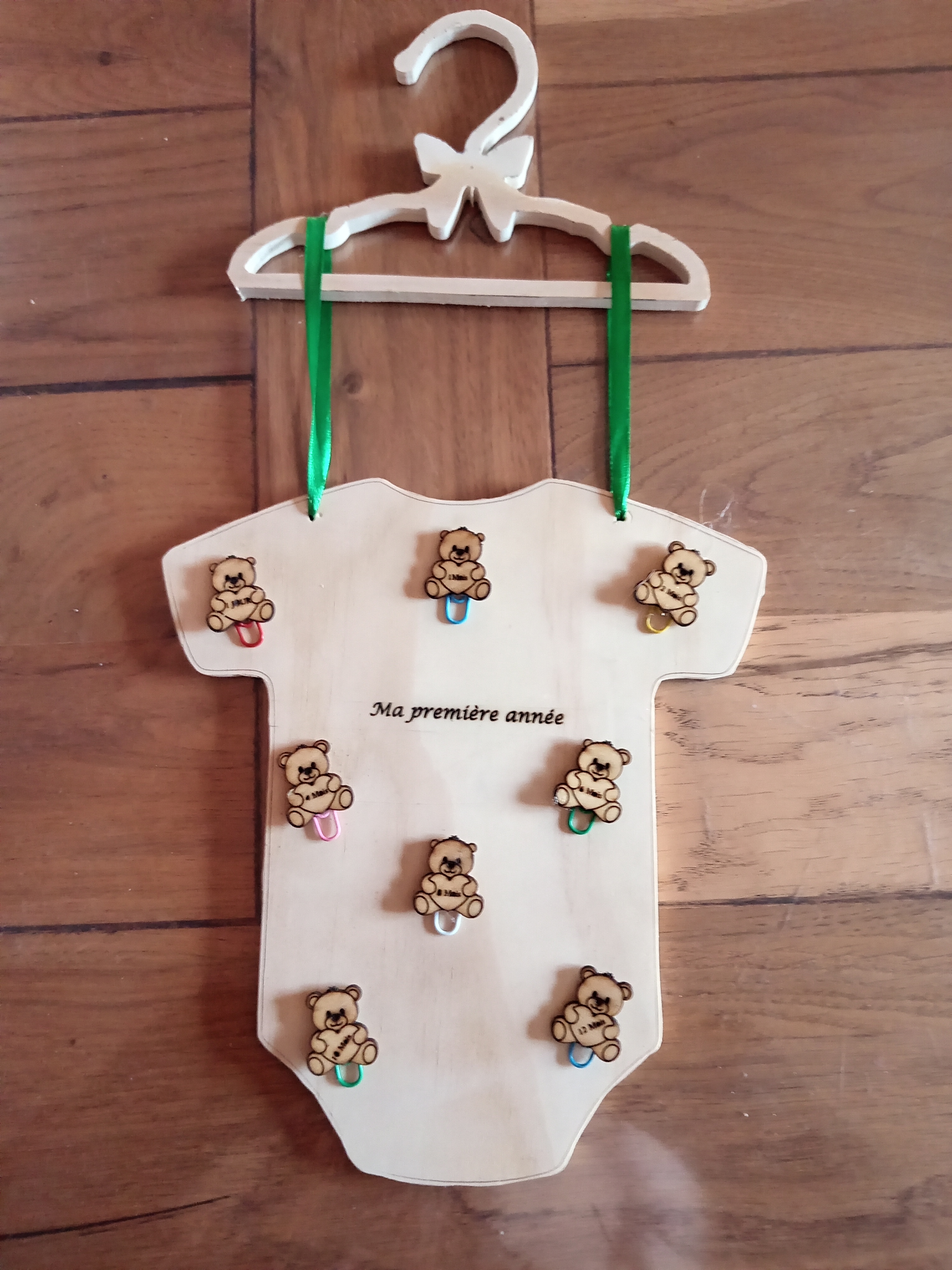 Porte-photo 'Ma première année'
