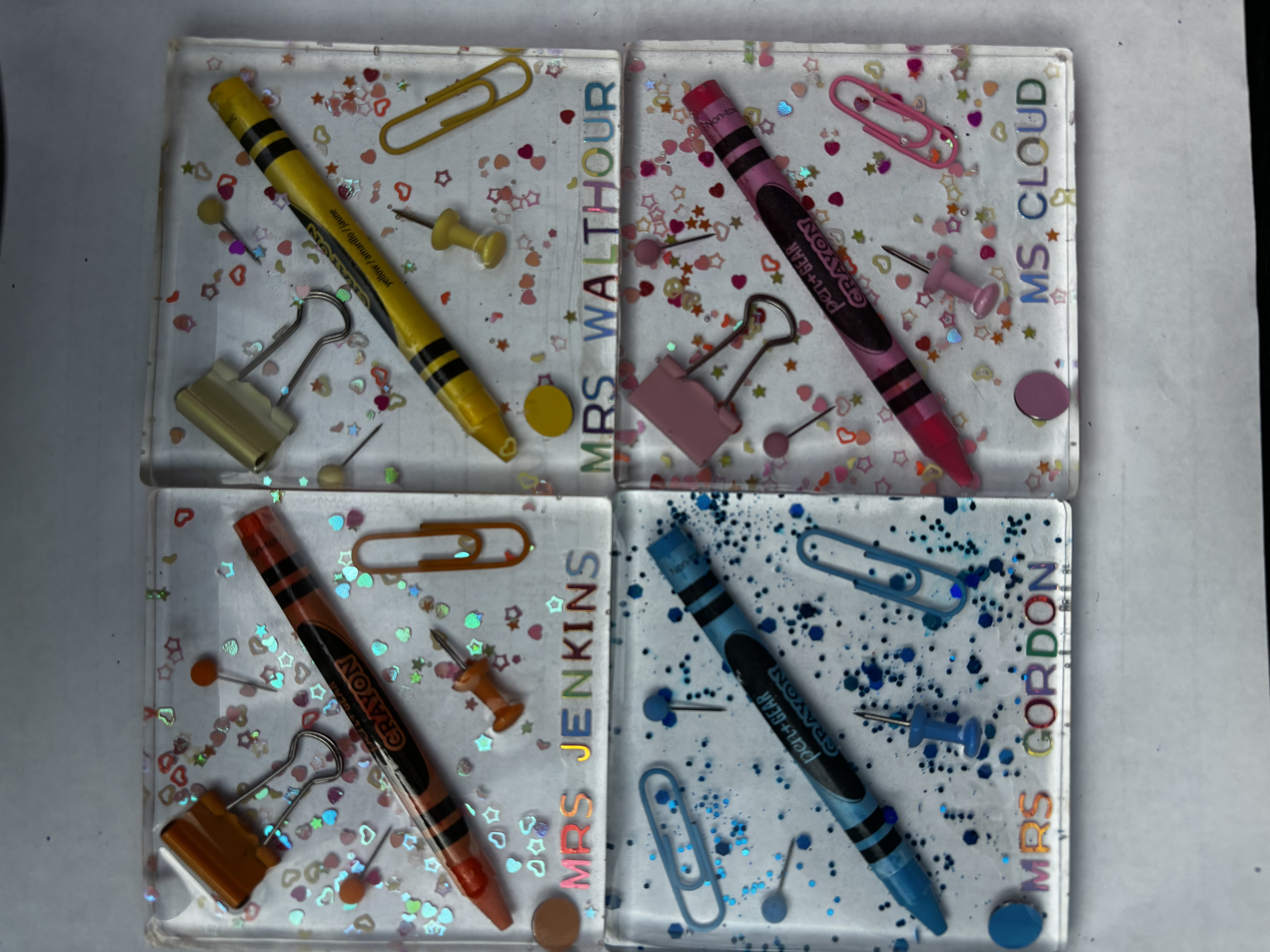 Teacher Paperweights 