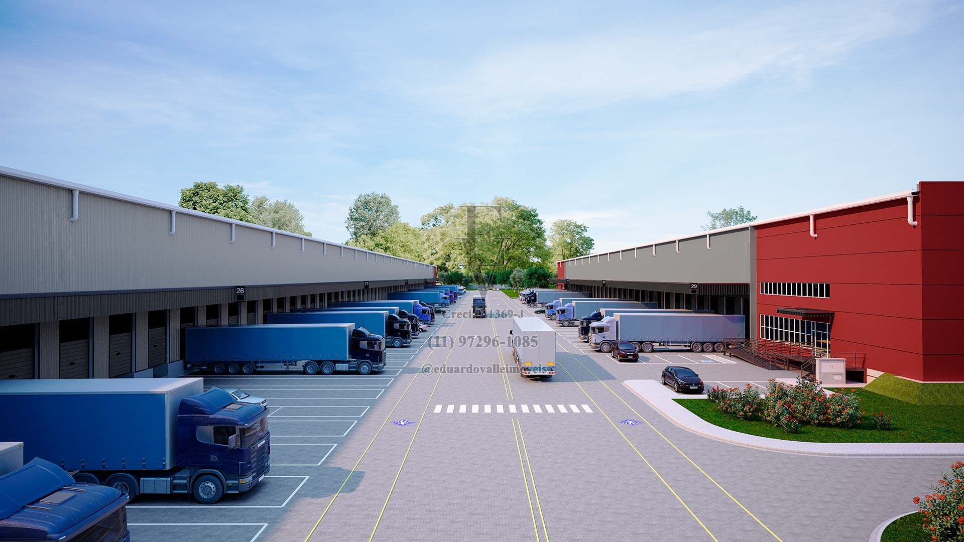 Galpão com 4.092 m² - Parque Novo Mundo