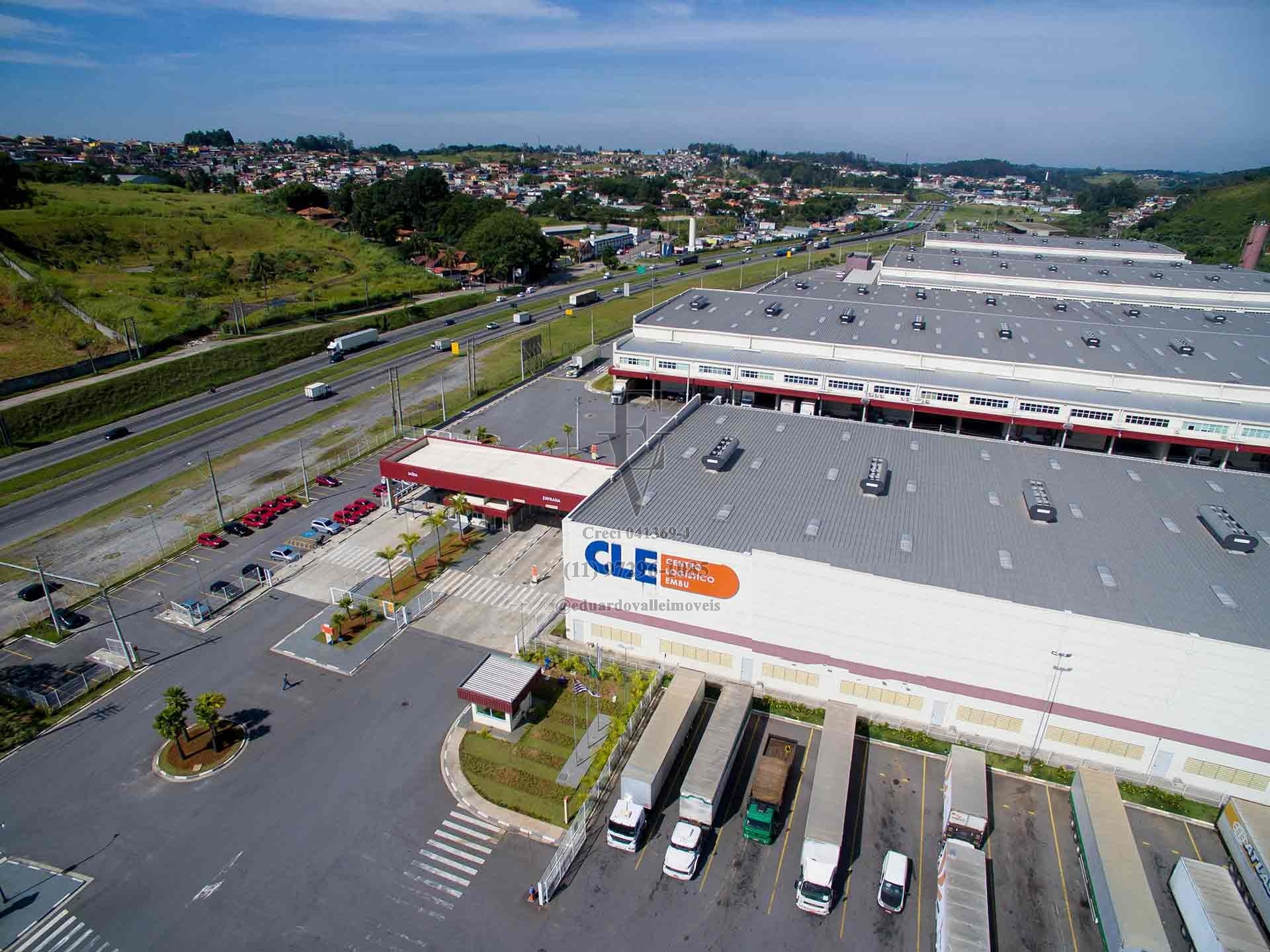 Galpão com 2.463 m² - Embu das Artes