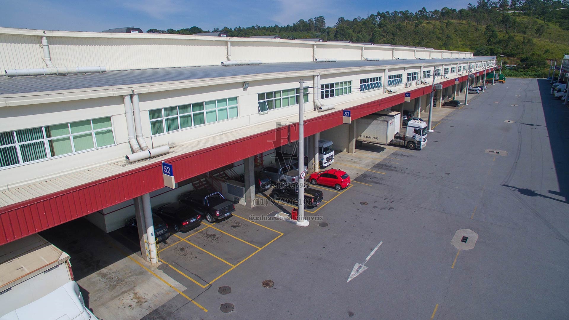 Galpão com 2.463 m² - Embu das Artes