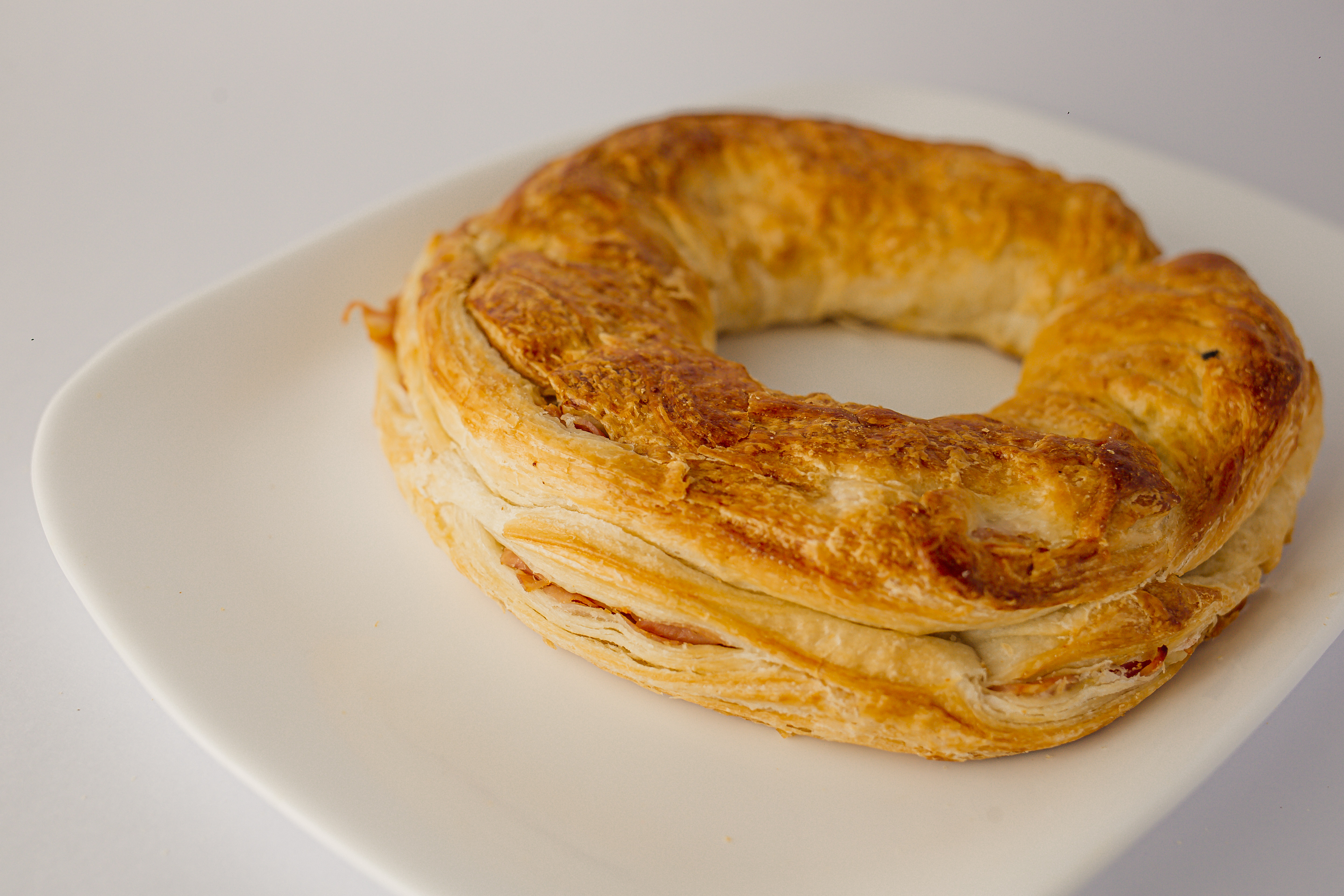 ROSCAS DE JAMON Y QUESO