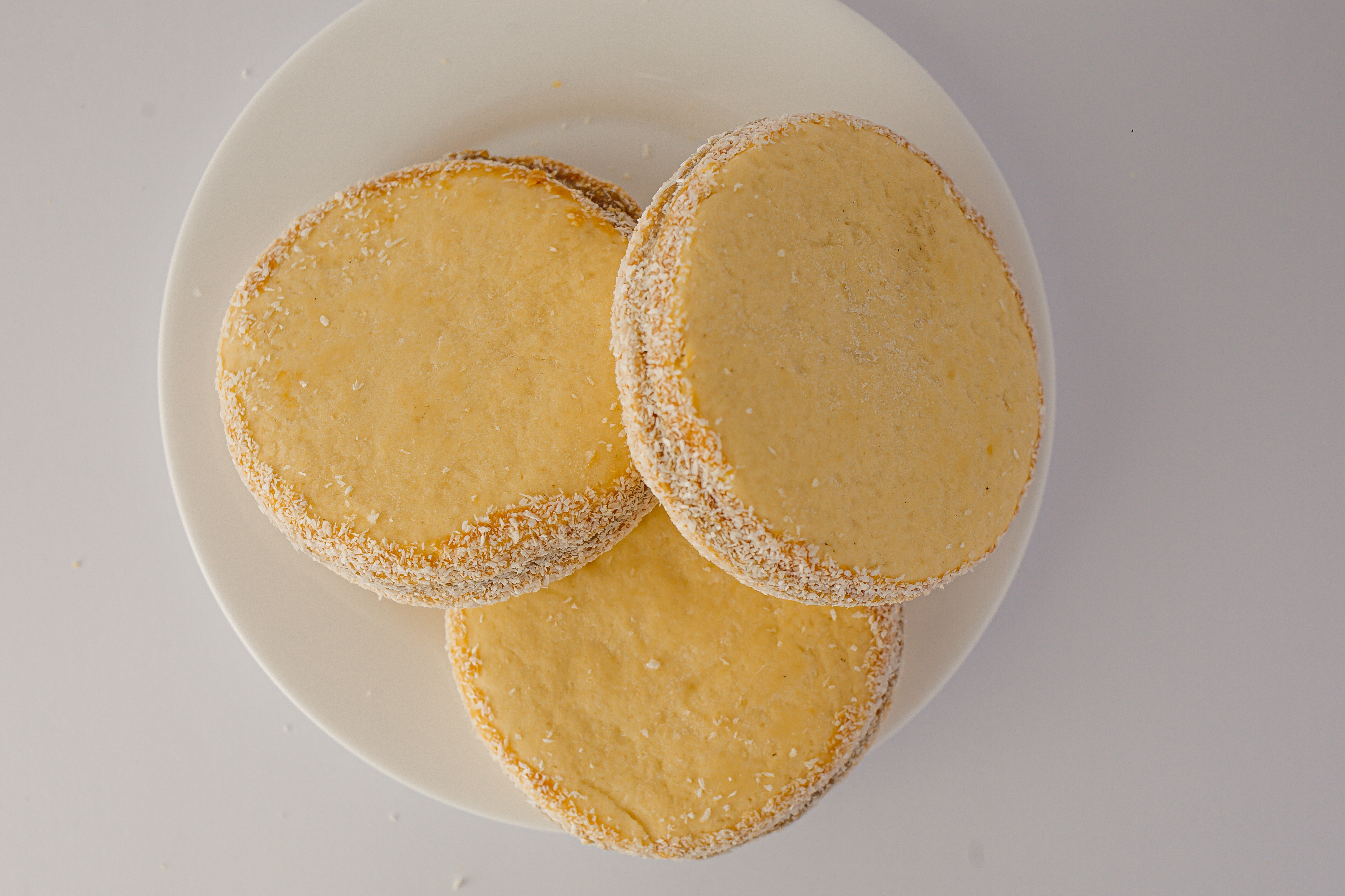 ALFAJOR DE MAIZENA GRANDE