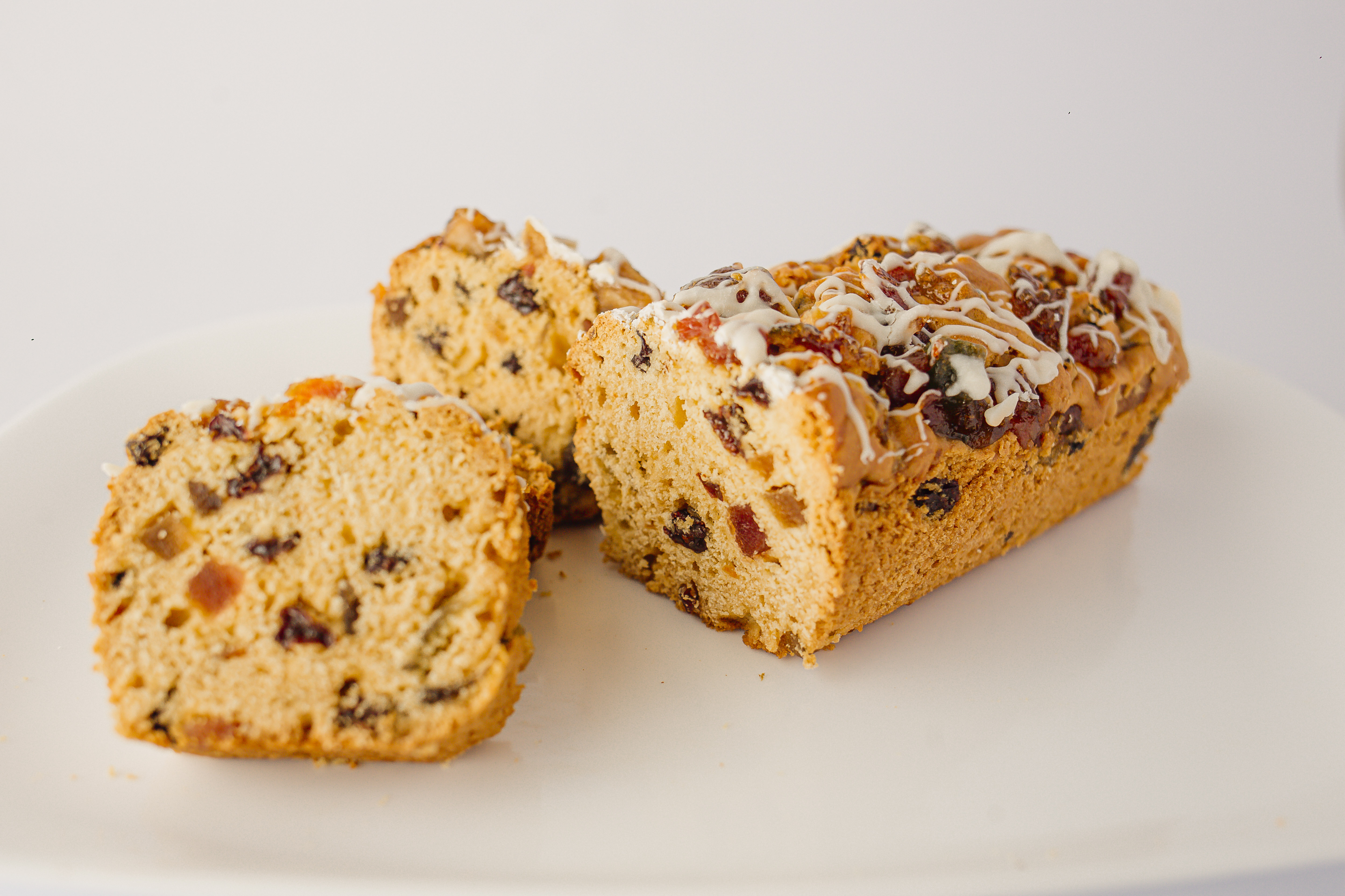 BUDIN INGLES DE FRUTAS