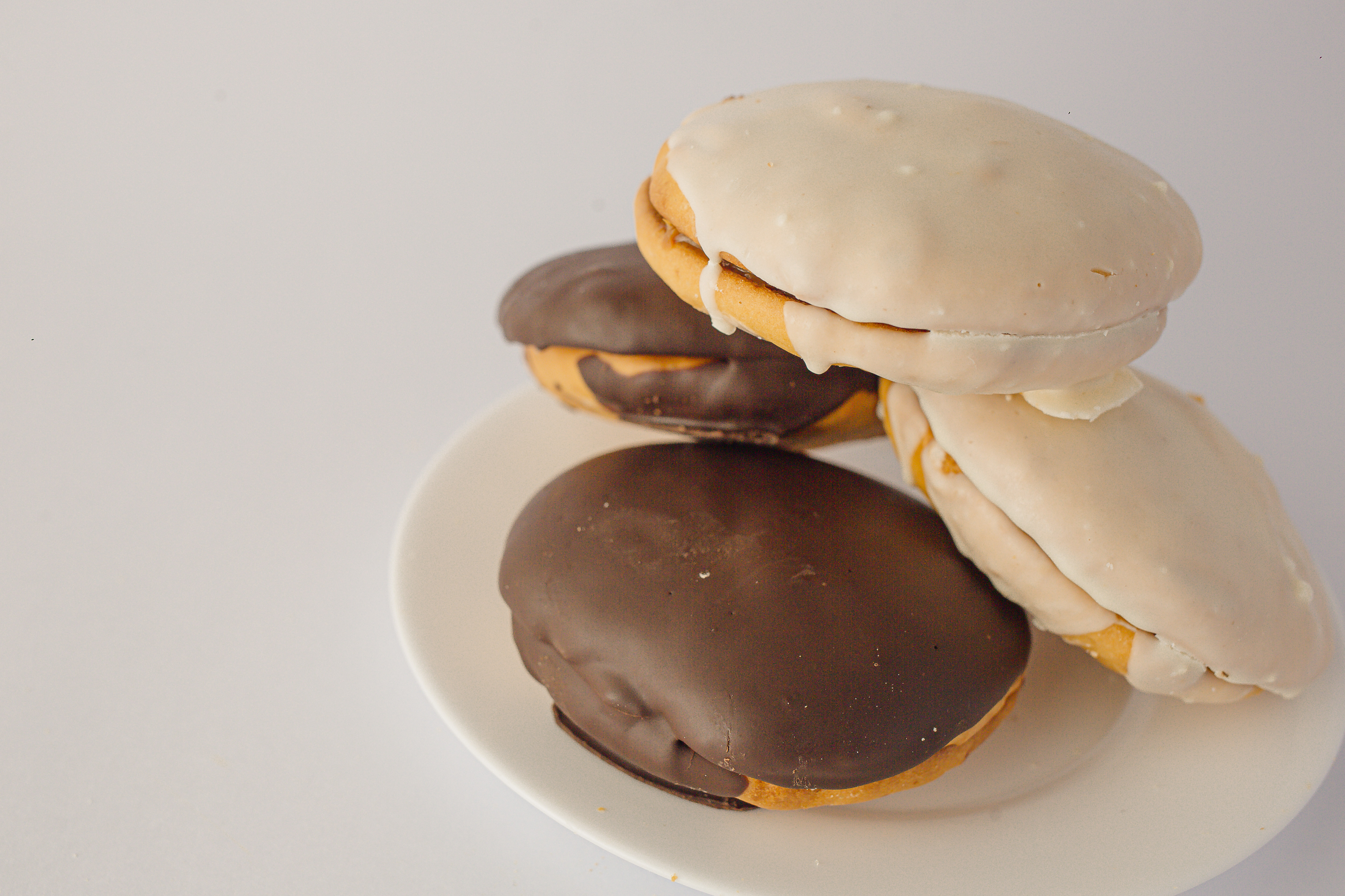 YO YO chocolate blanco o Negro