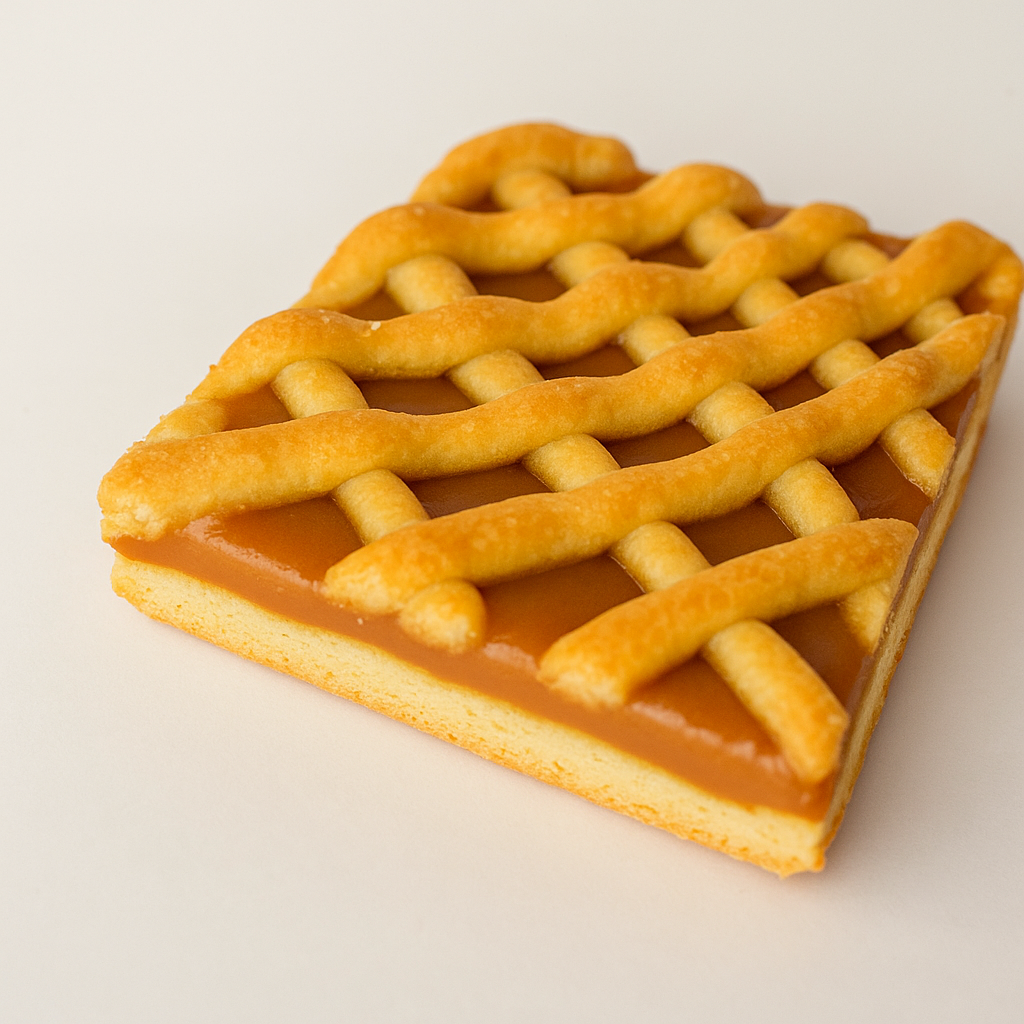 PASTAFROLA DULCE DE LECHE (ENTERA)