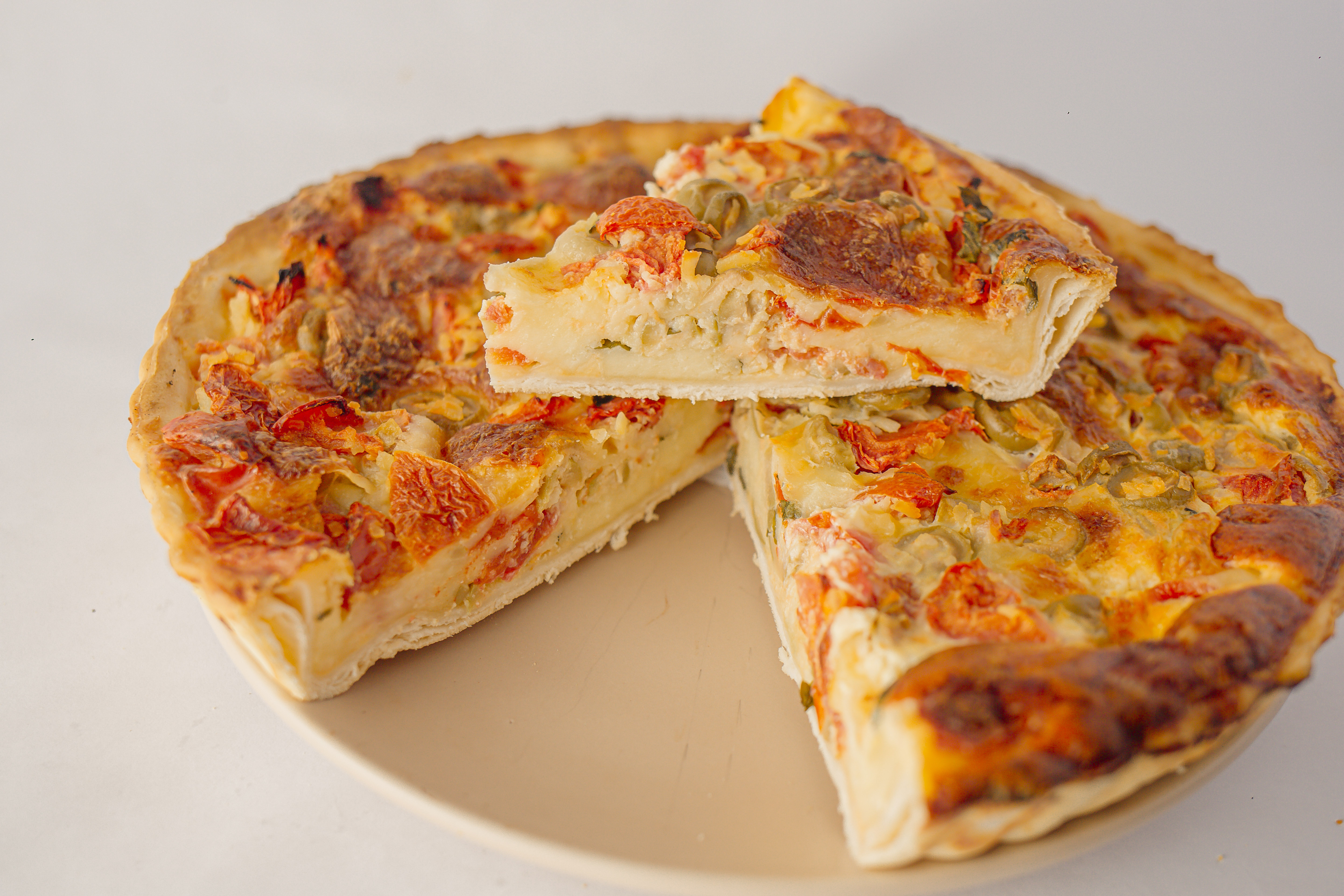 TARTA CAPRESSE PORCION